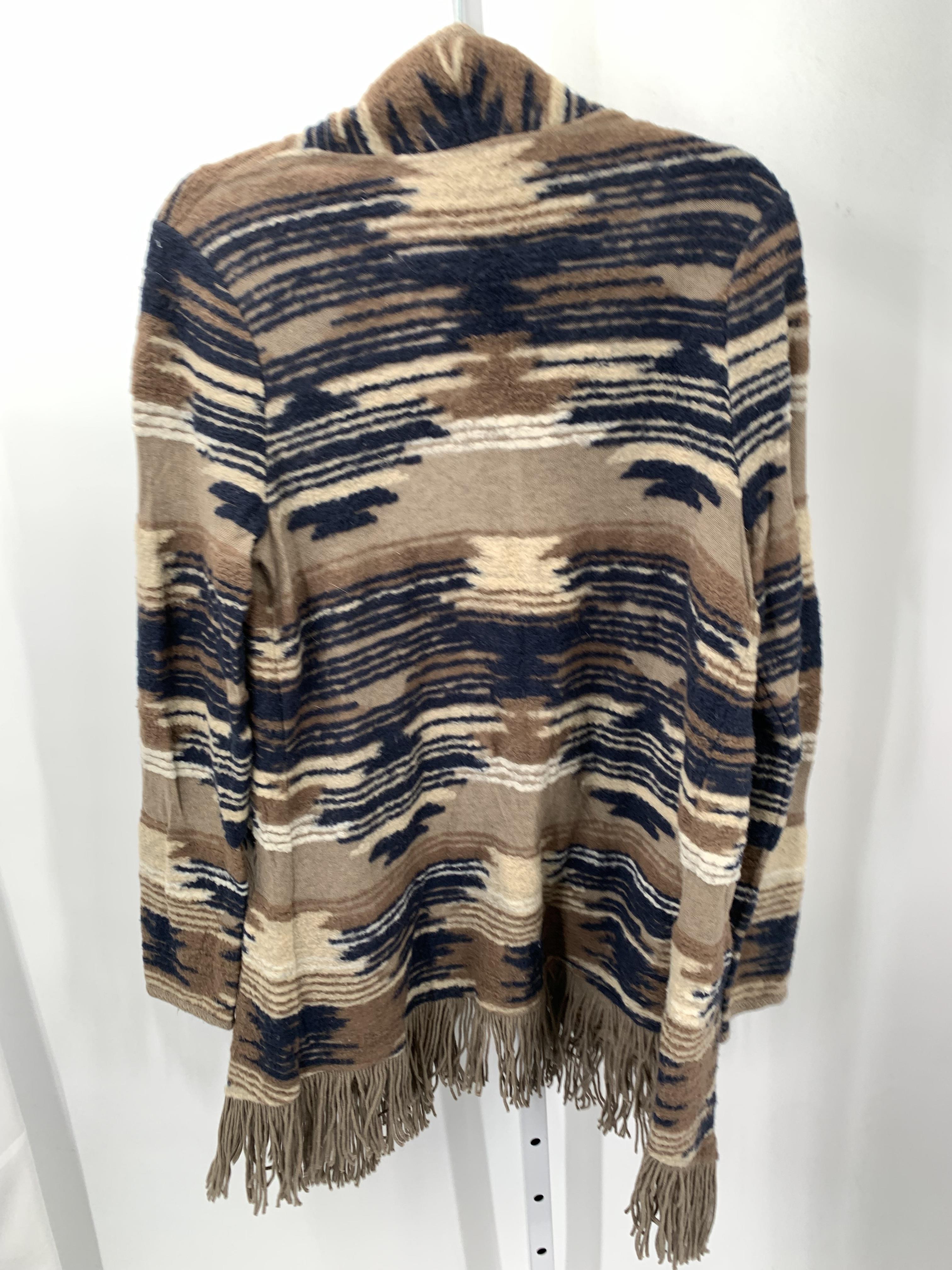 Lucky Brand Size Large Misses Cardigan