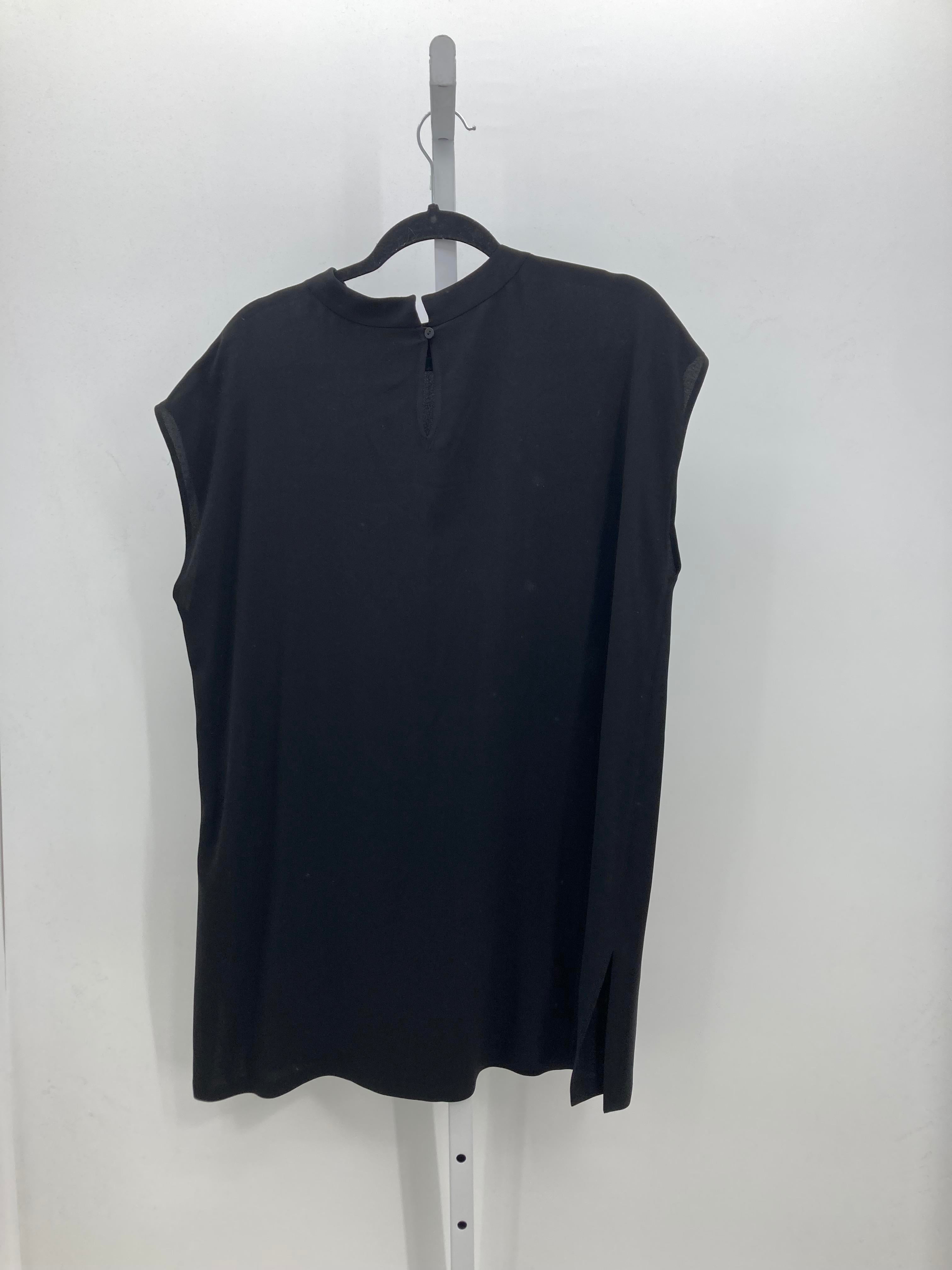 Eileen Fisher Size Large Misses Sleeveless Shirt