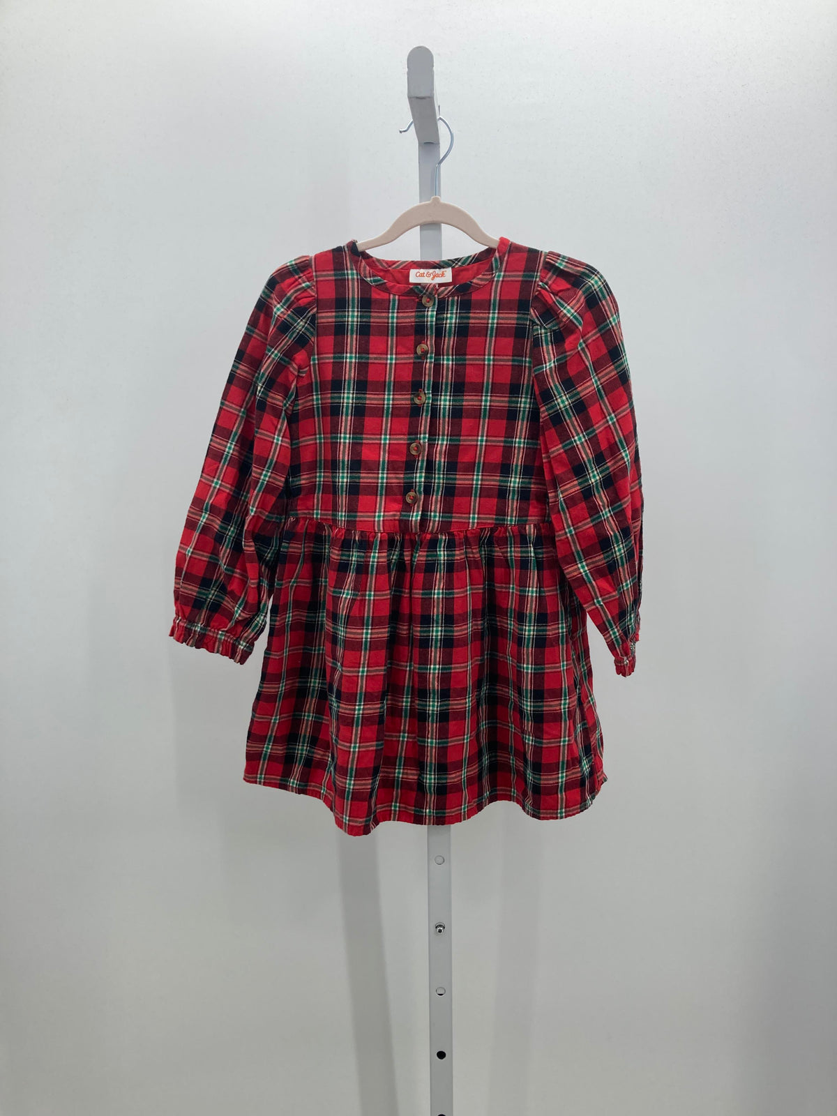 Cat & Jack Size 4-5 Girls Long Sleeve Dress
