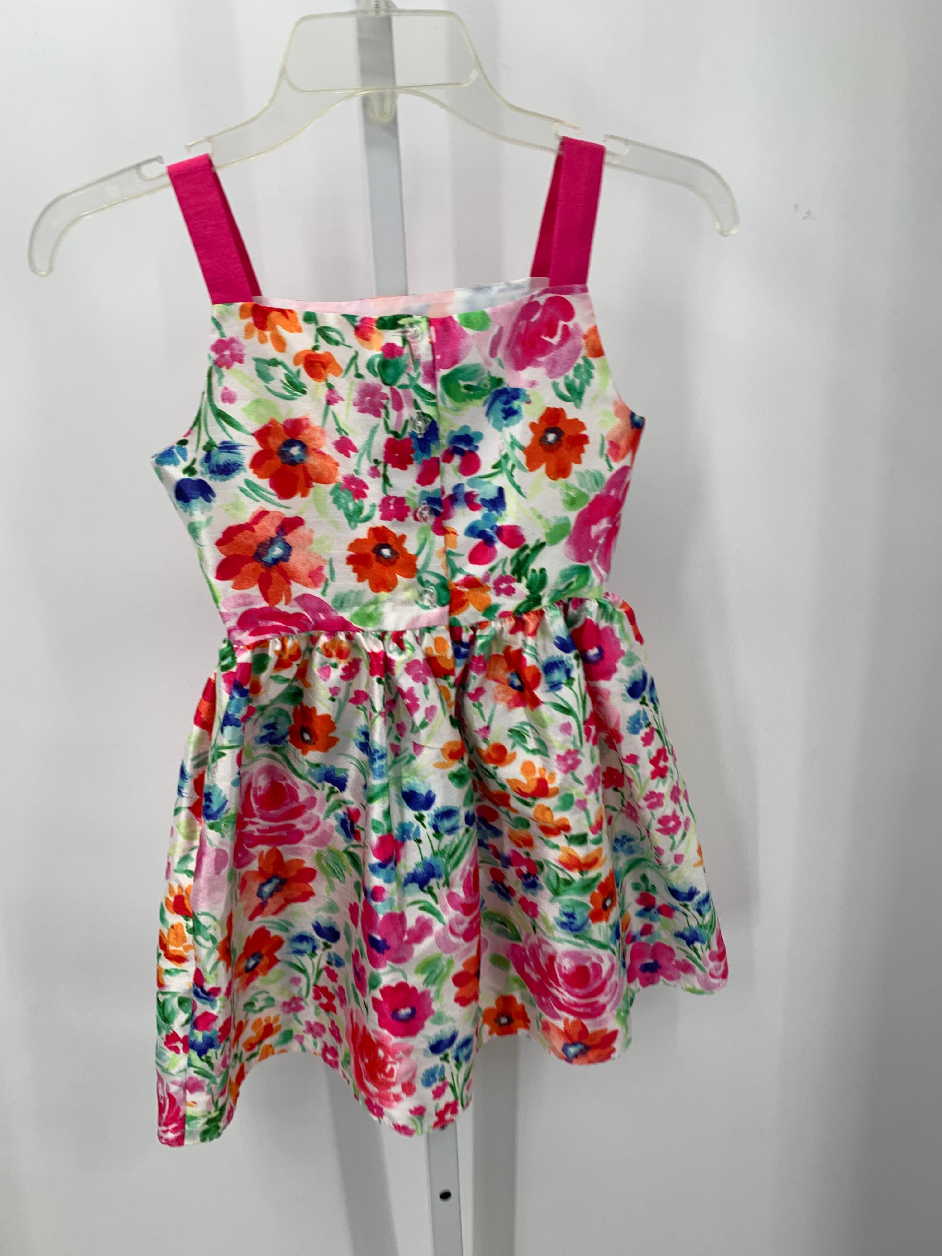 Size 8 Girls Sleeveless Dress