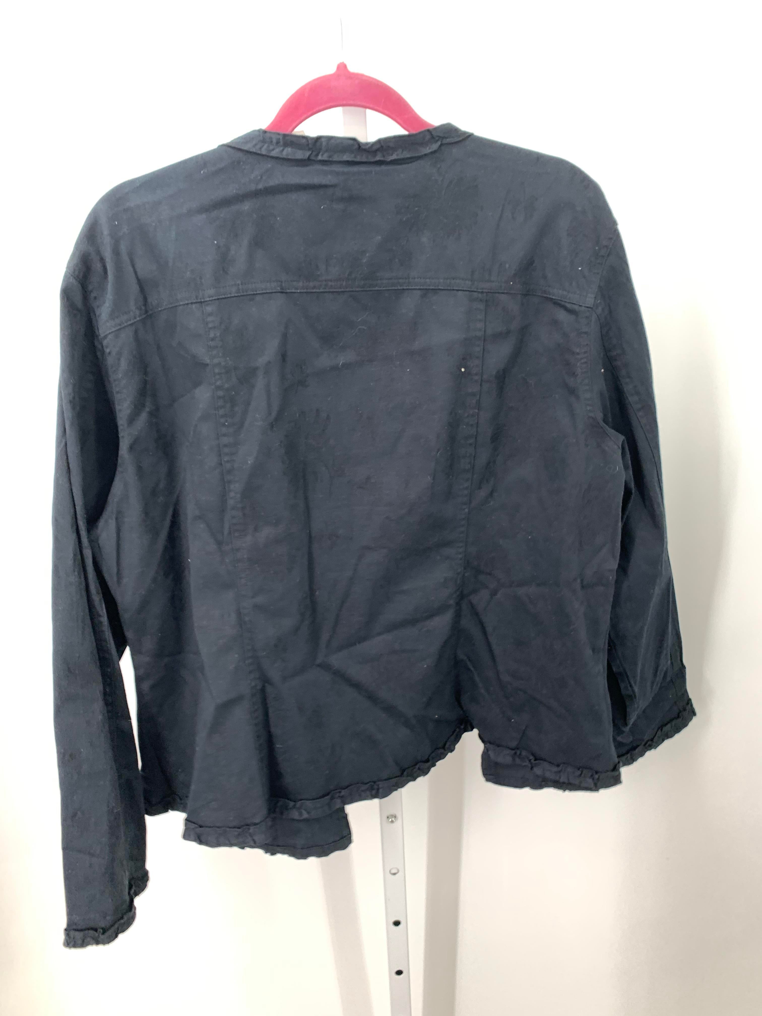 Chico's Size Large Misses Blazer