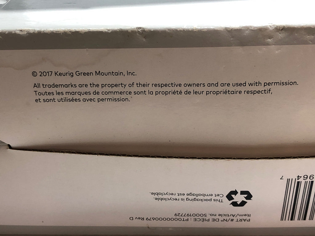 NIB KEURIG K CUP STORAGE DRAWER.