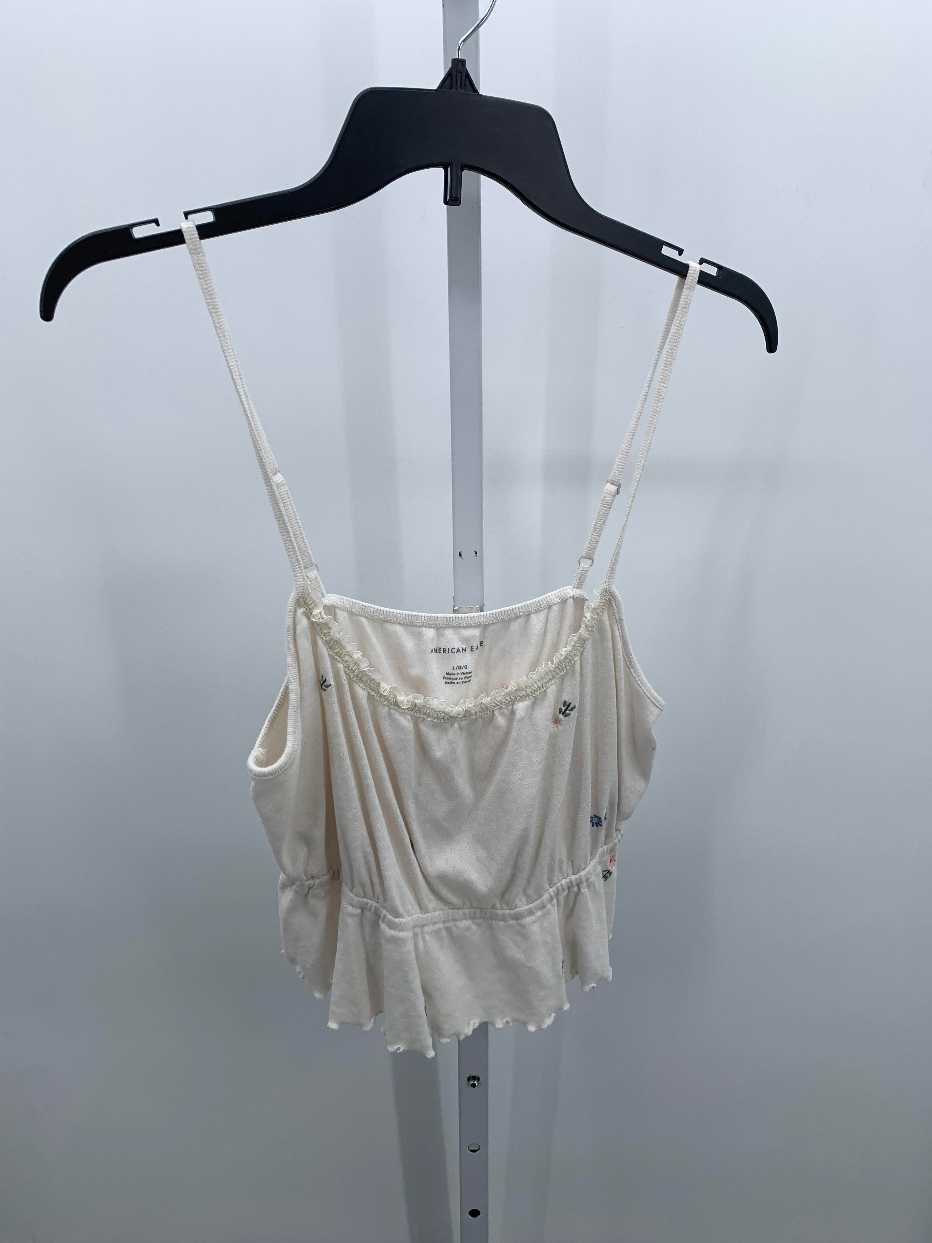 American Eagle Size Large Juniors Tank