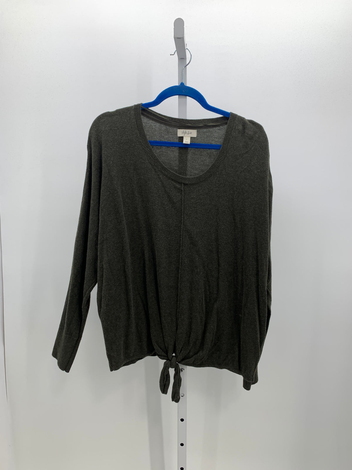 Style & Co. Size Large Misses Long Slv Sweater