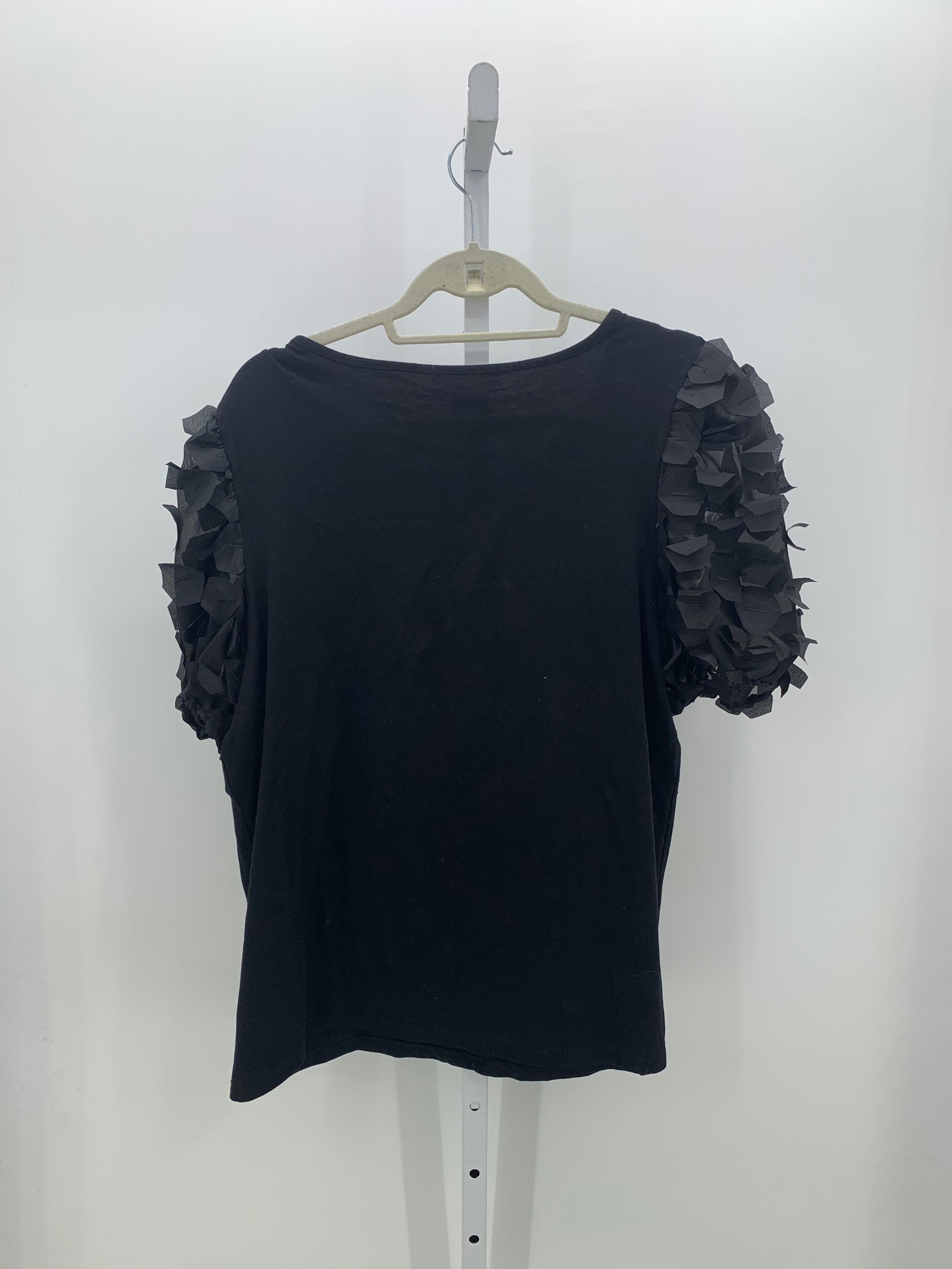 By Design Size 1X Womens Short Sleeve Shirt
