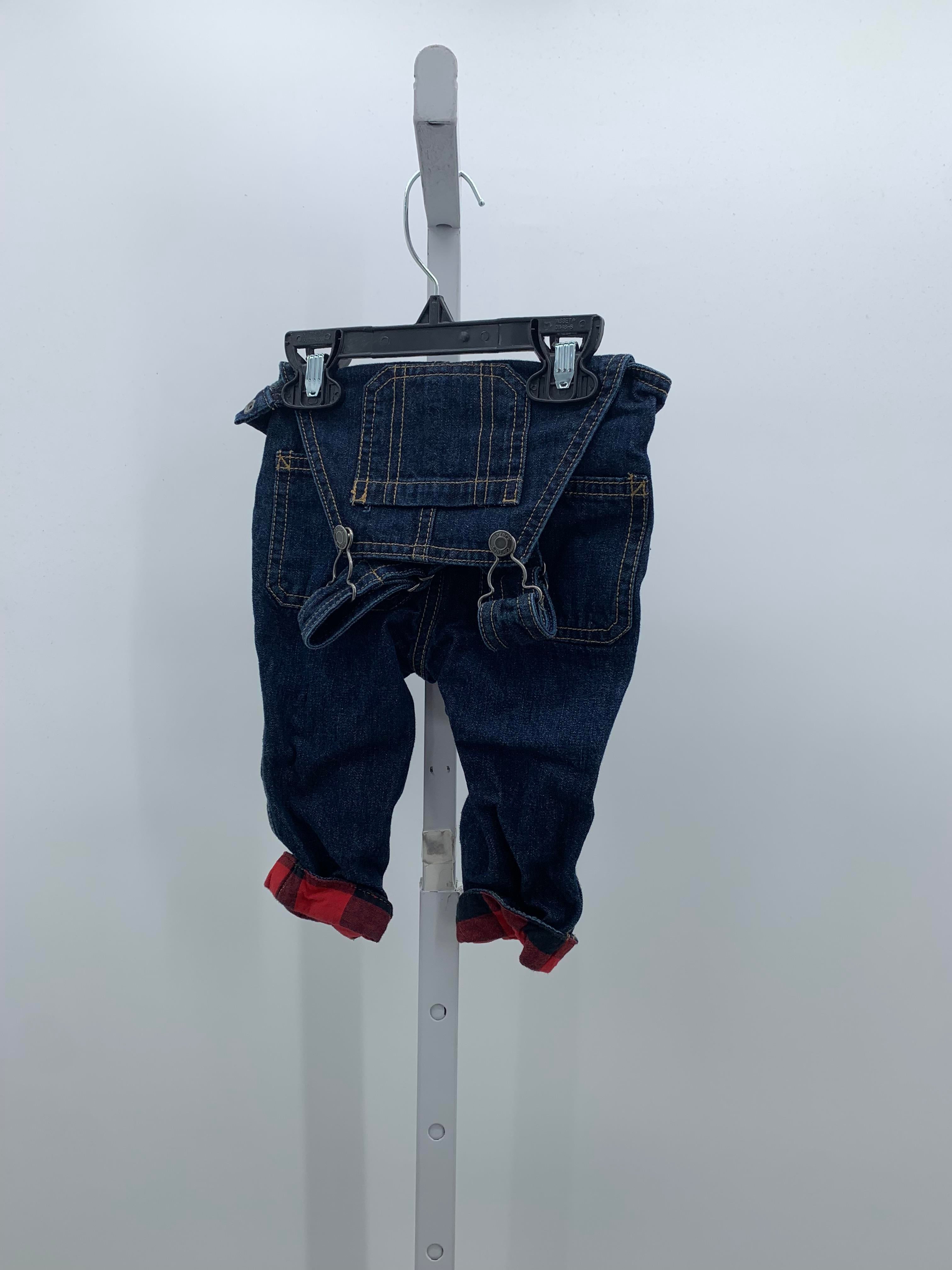PLAID CUFFS DENIM