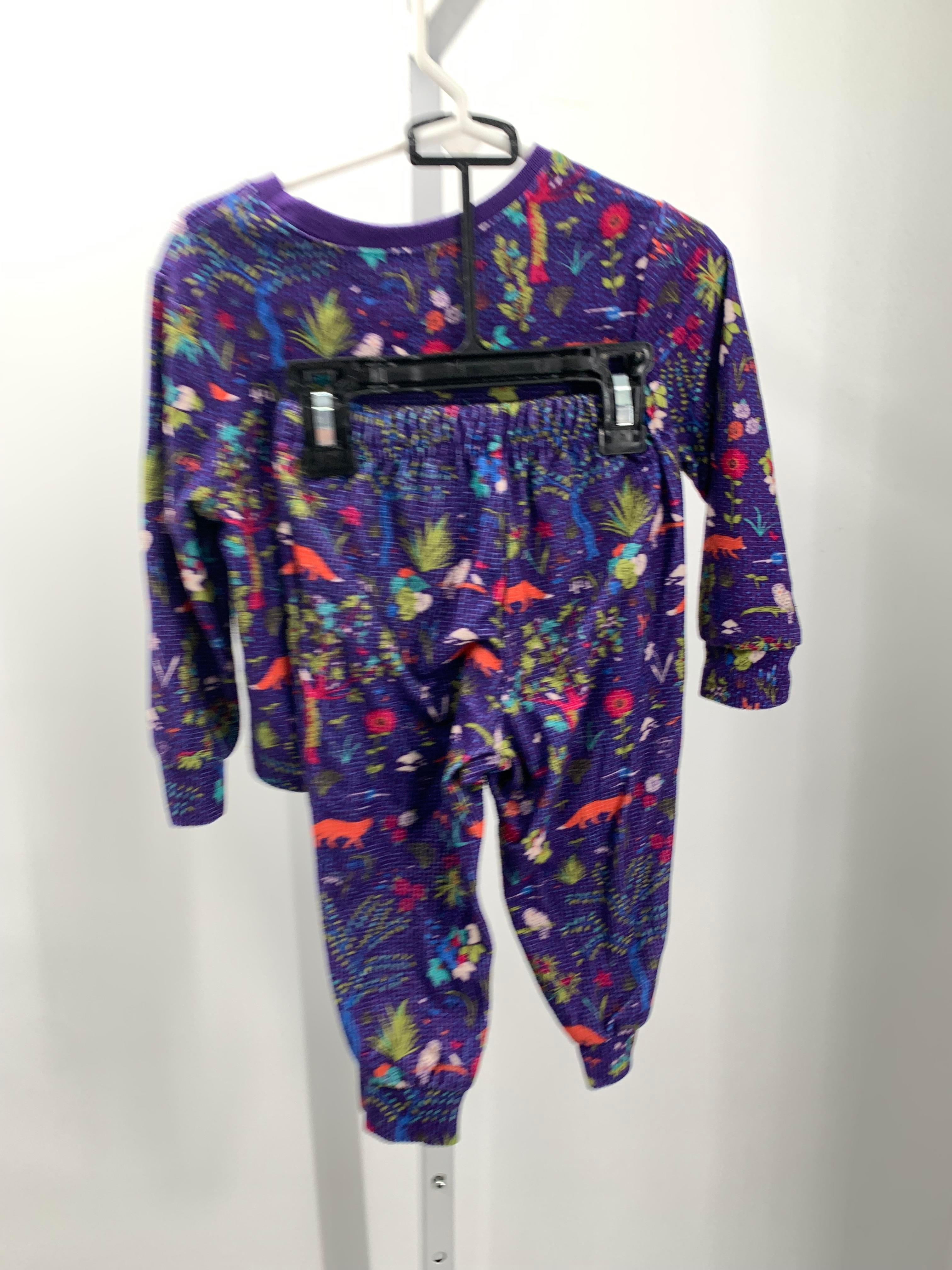 LL Bean Size 2T Girls 2 Pieces