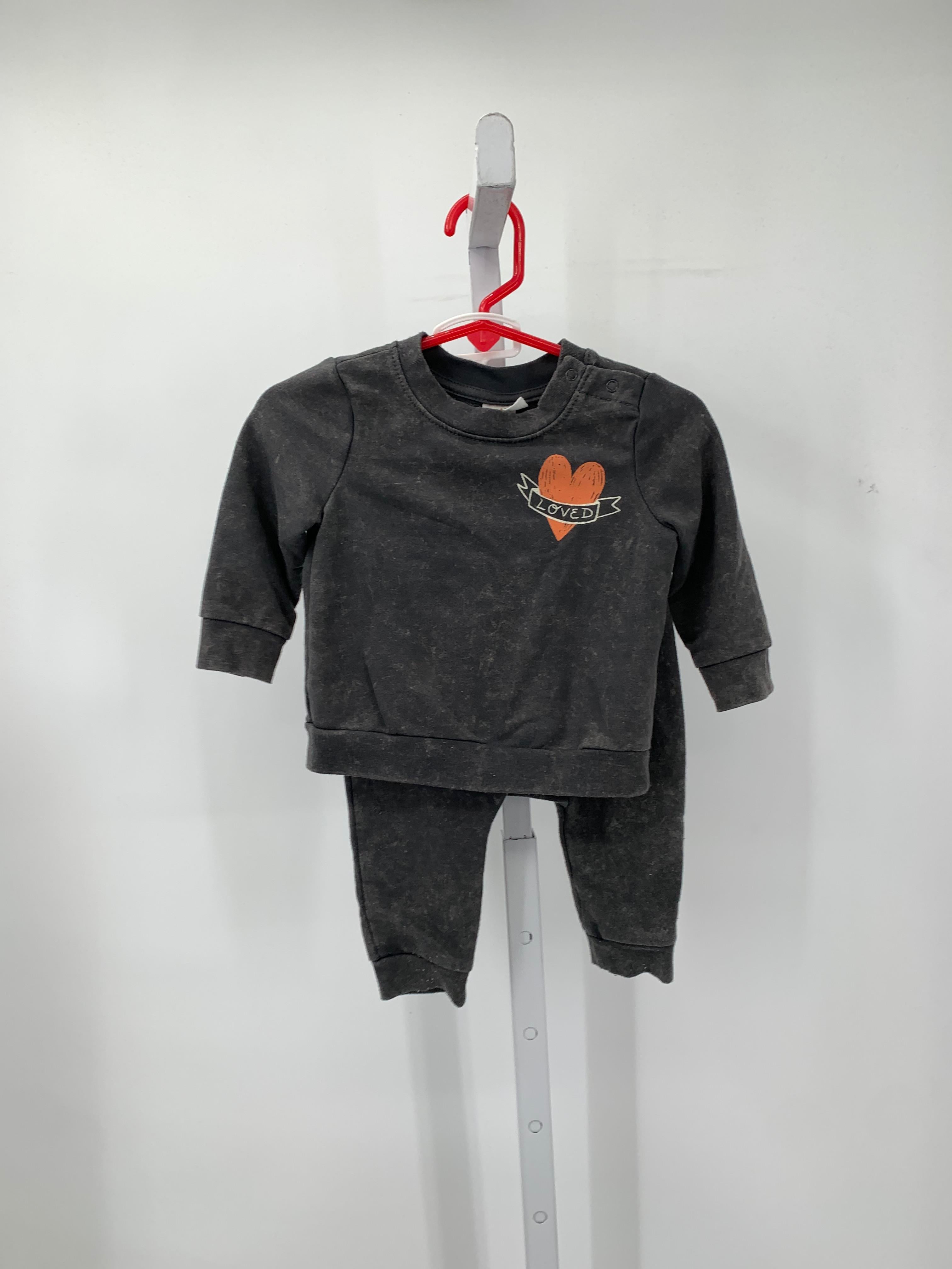 LOVED KNIT TEE AND PANTS