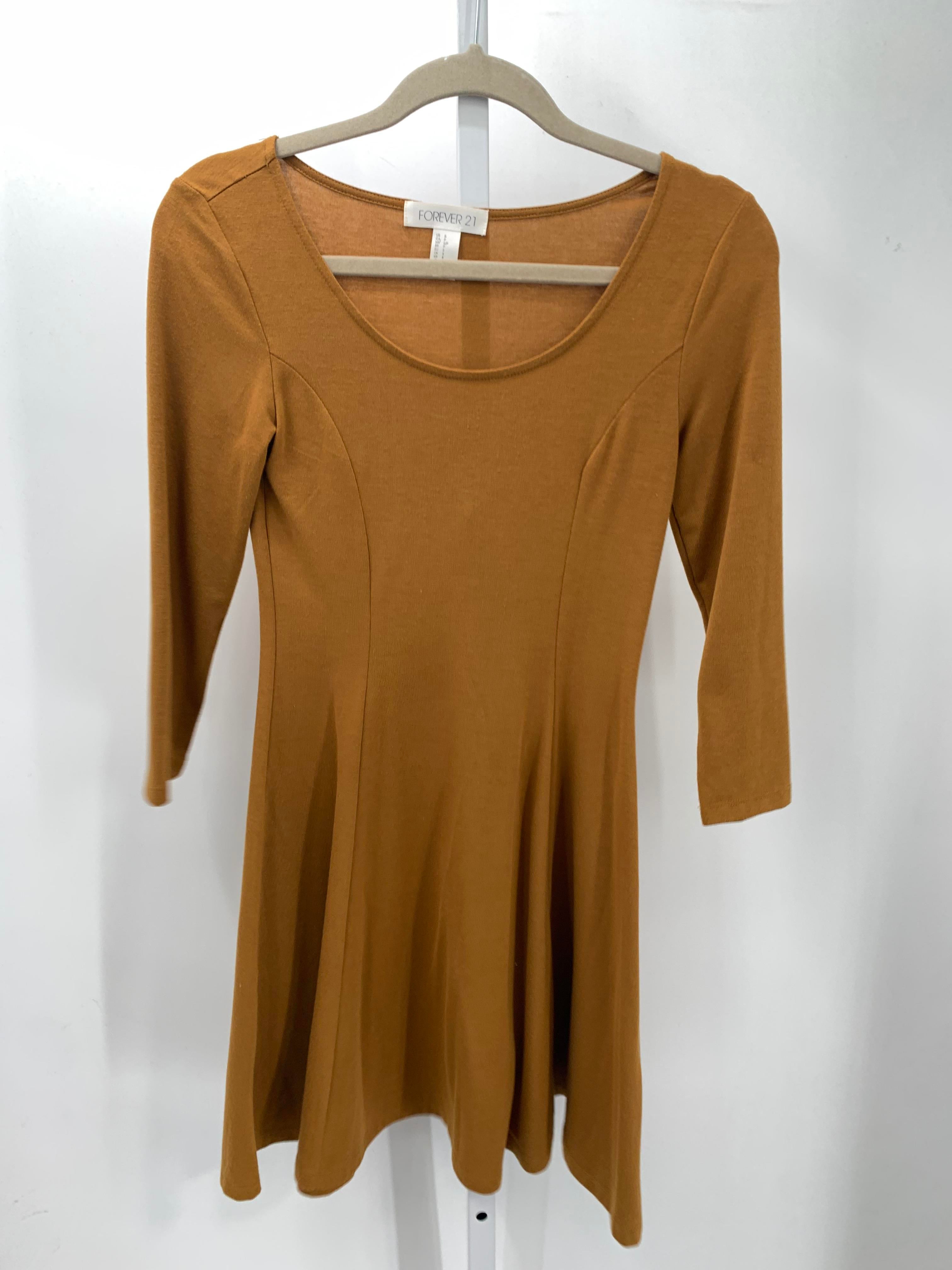 Forever 21 Size Small Juniors Long Sleeve Dress