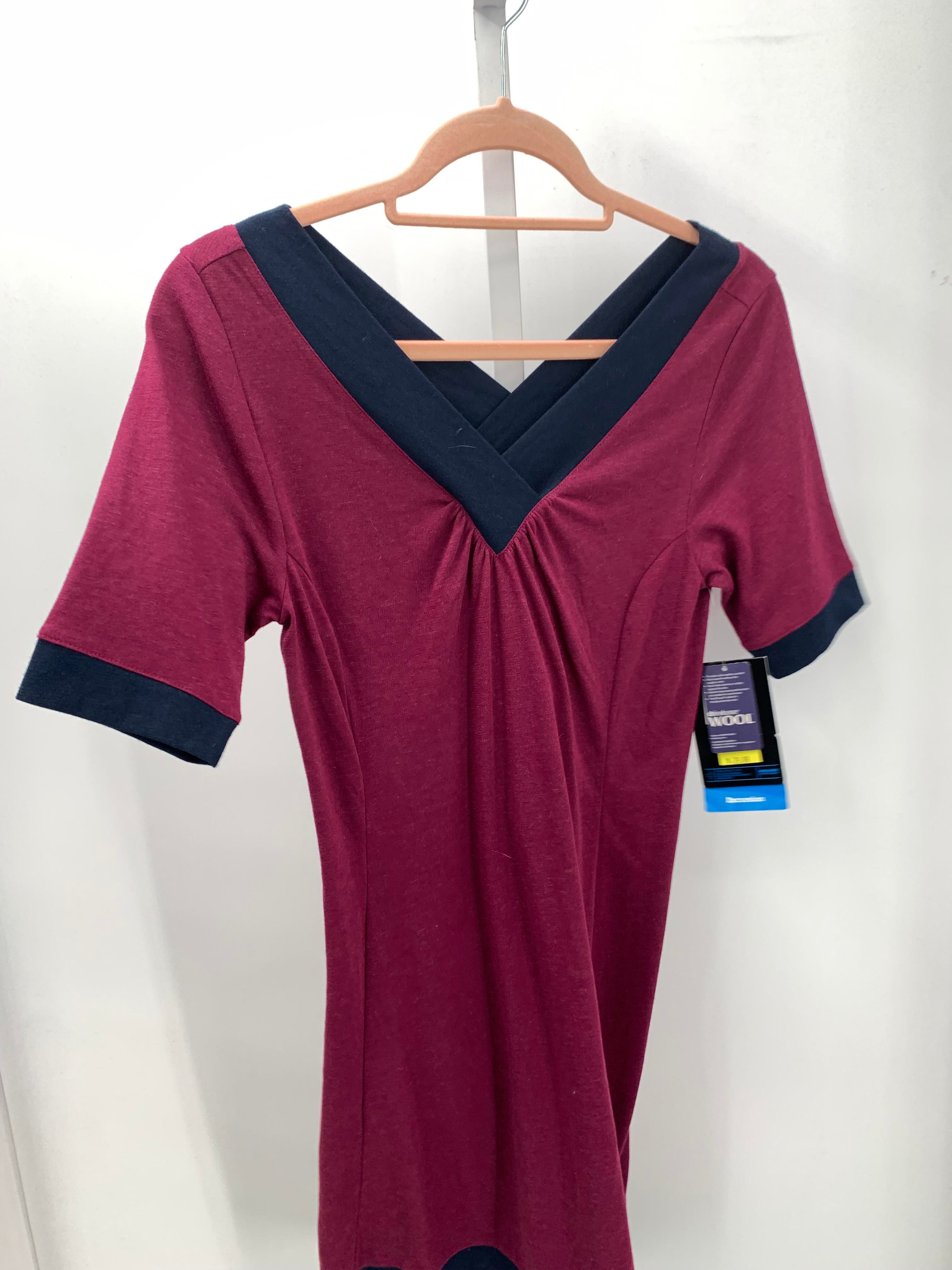 Eastern Mountain Size X Small Misses Short Sleeve Dress