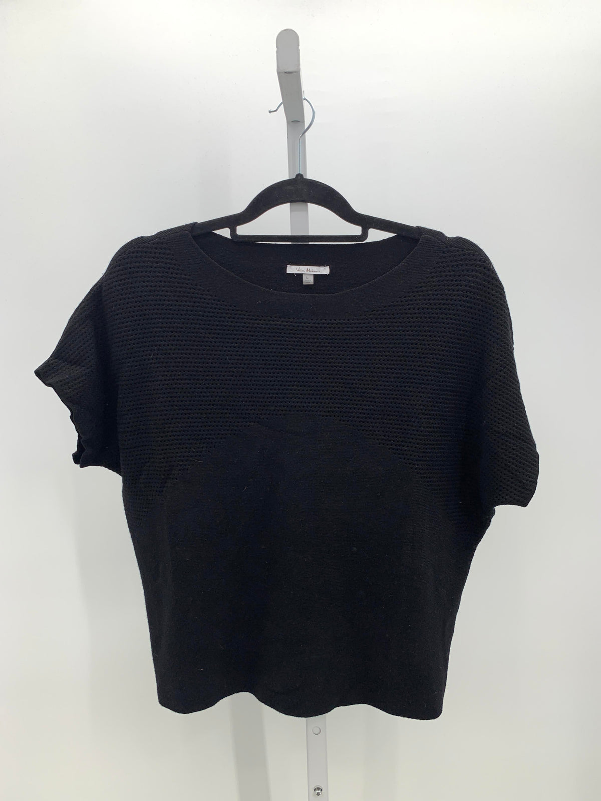 Size Large Misses Short Slv Sweater