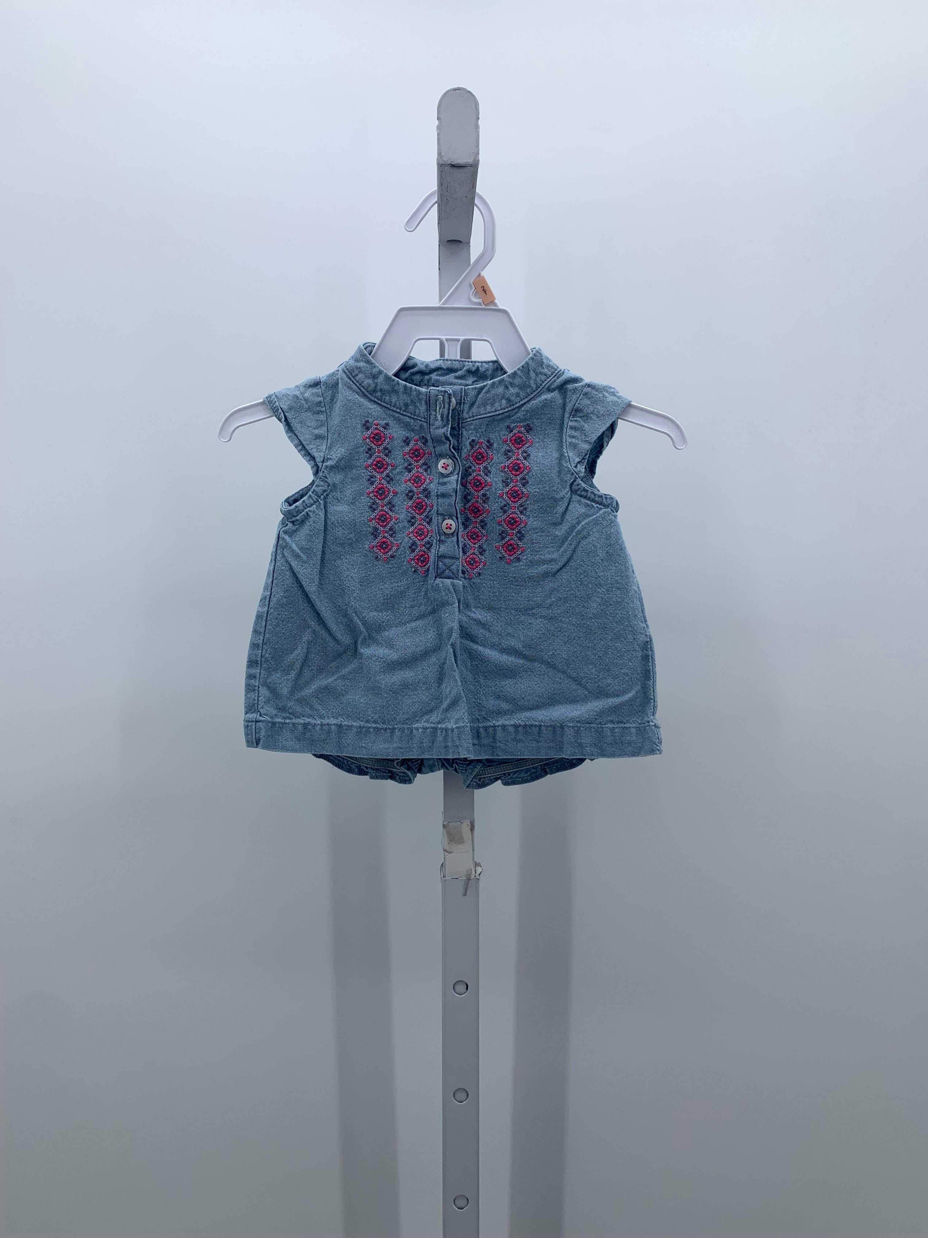 Carters Size 3 Months Girls 2 Pieces