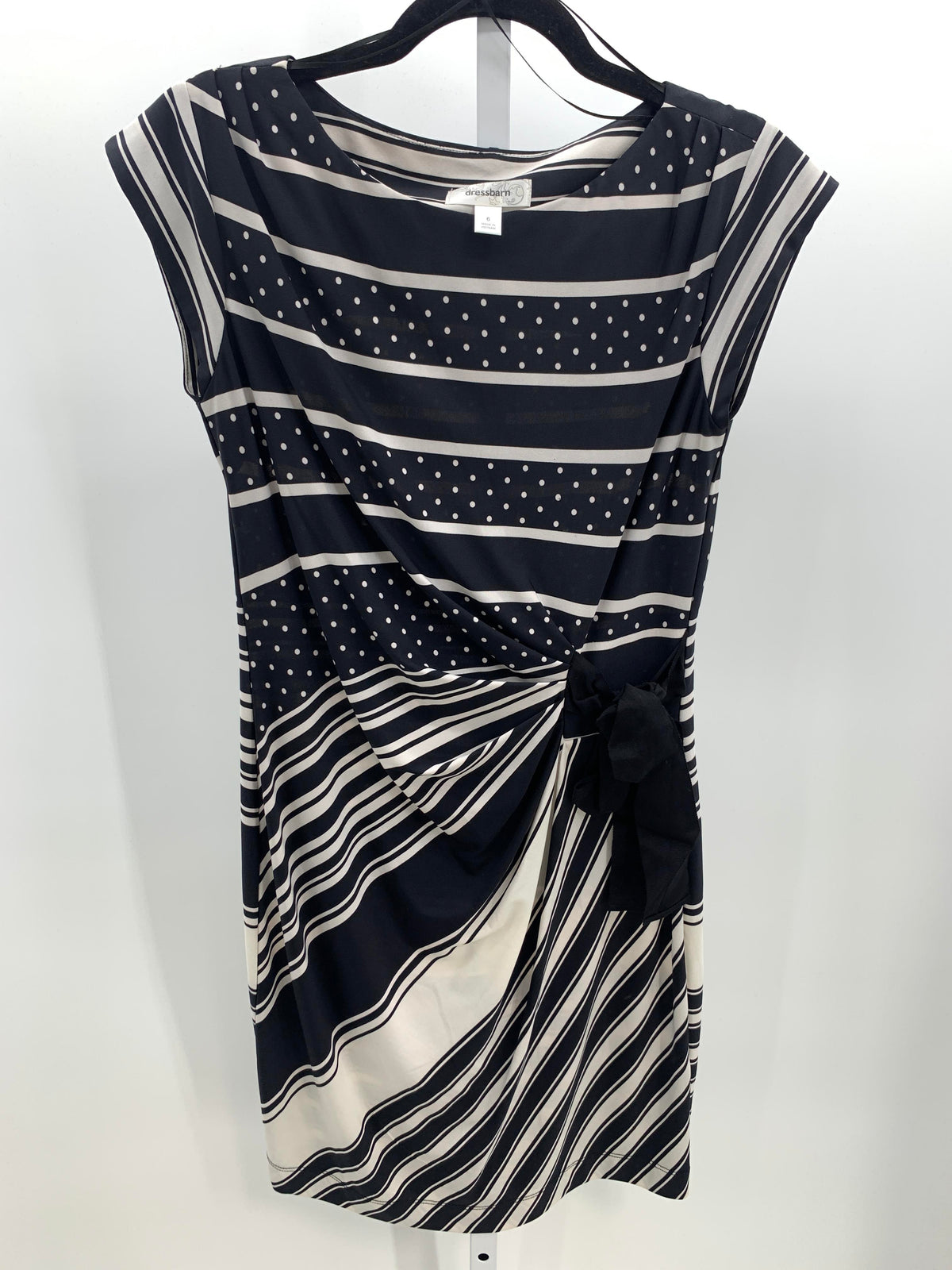 Dress Barn Size 6 Misses Sleeveless Dress