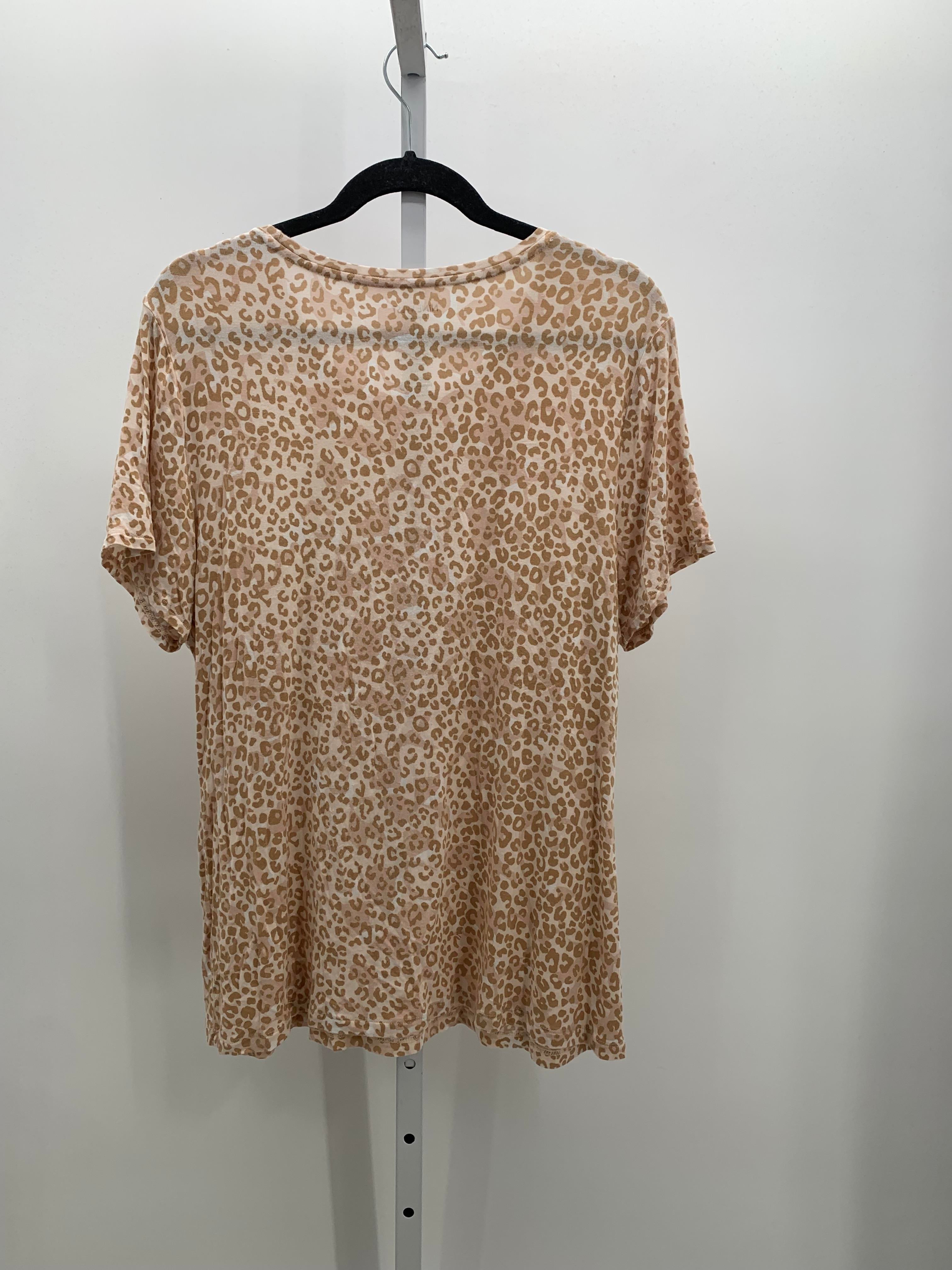 Nine West Size Extra Large Misses Short Sleeve Shirt