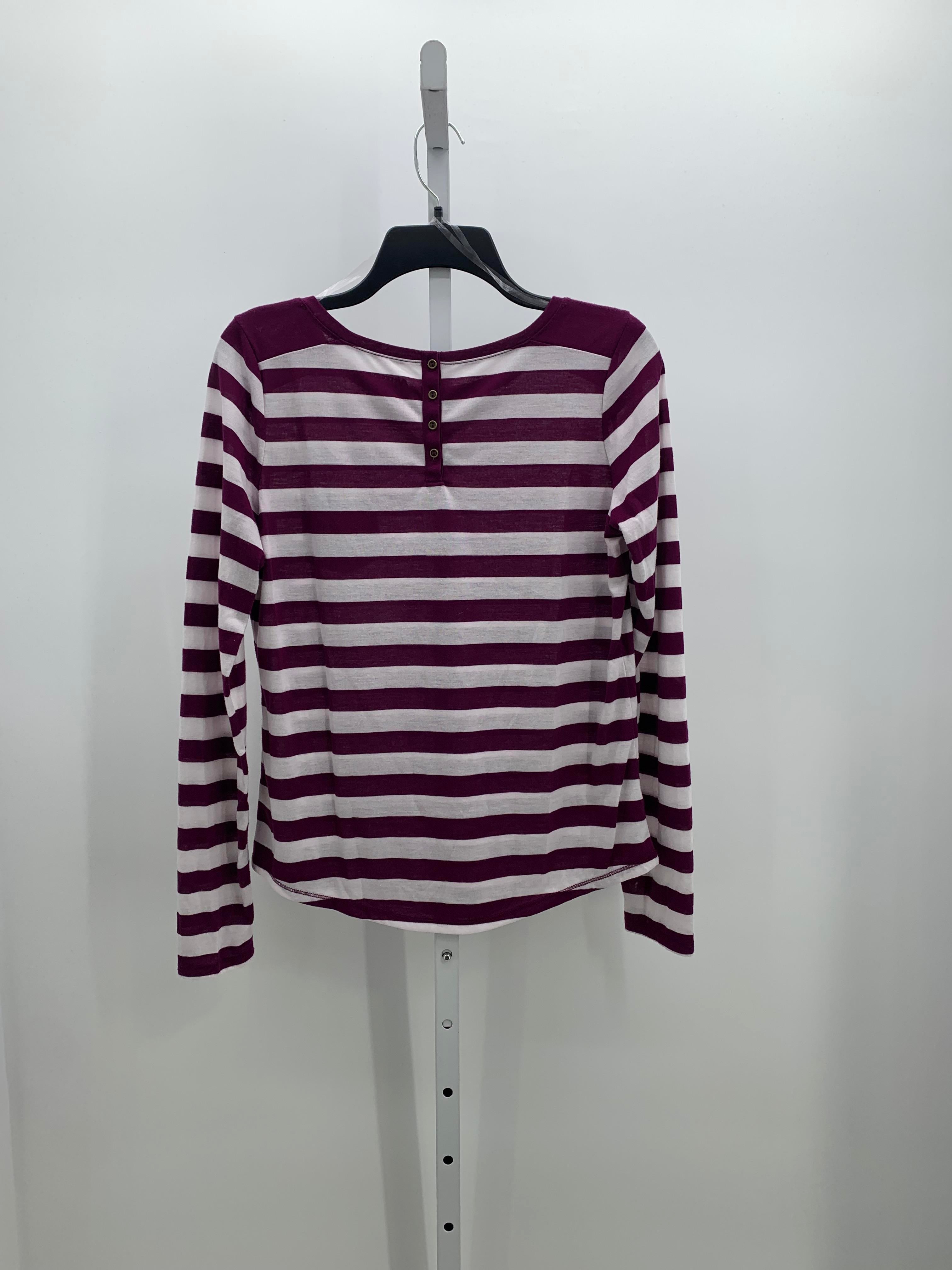 Arizona Size Large Juniors Long Sleeve Shirt