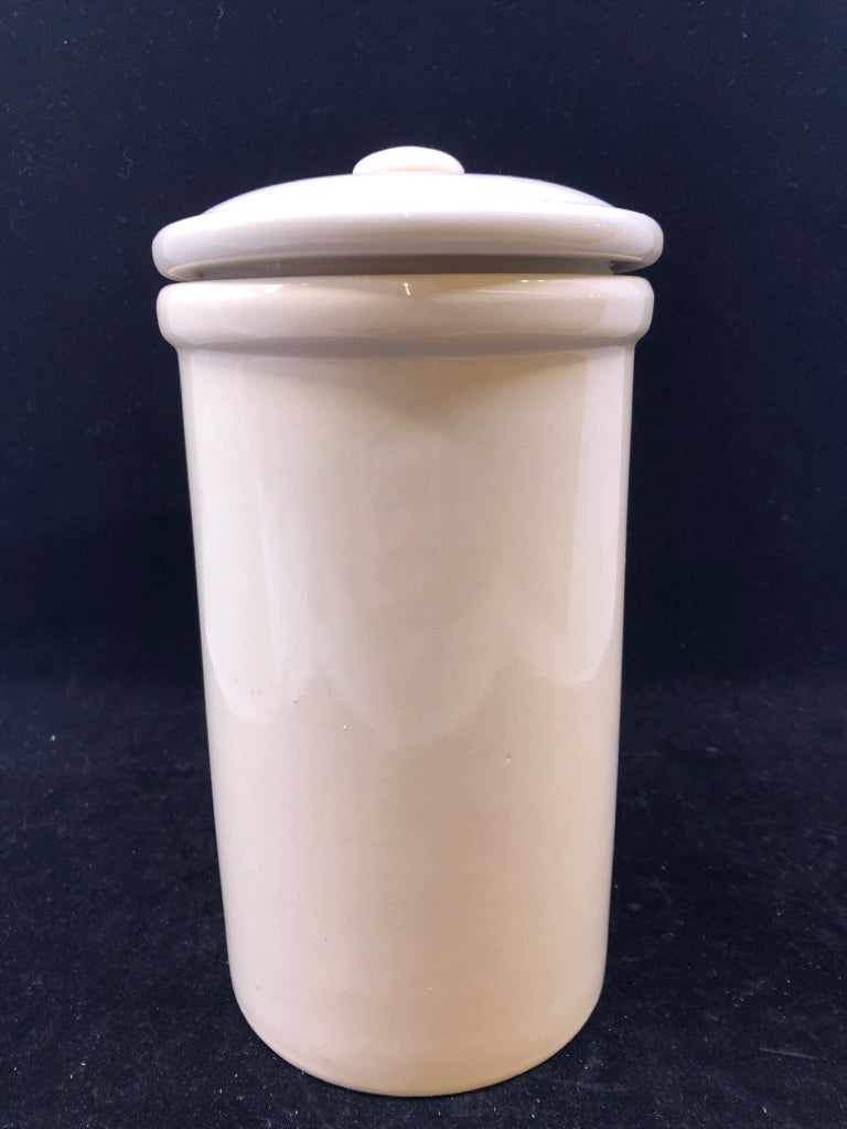 CREAM CANISTER VINO ROSSO.