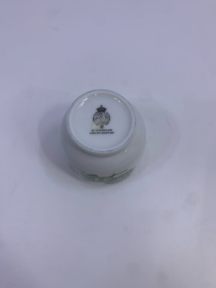 NIB PARSLEY EGG CODDLER ROYAL WORCESTER.