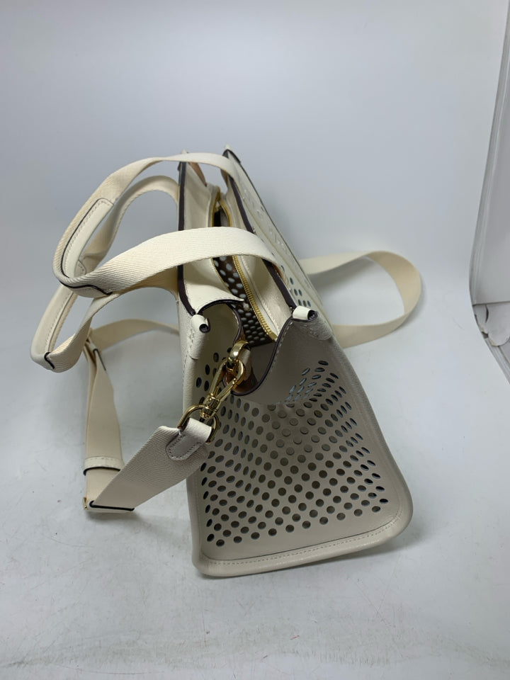 Kate Spade KIP Perforated Leather Small Tote