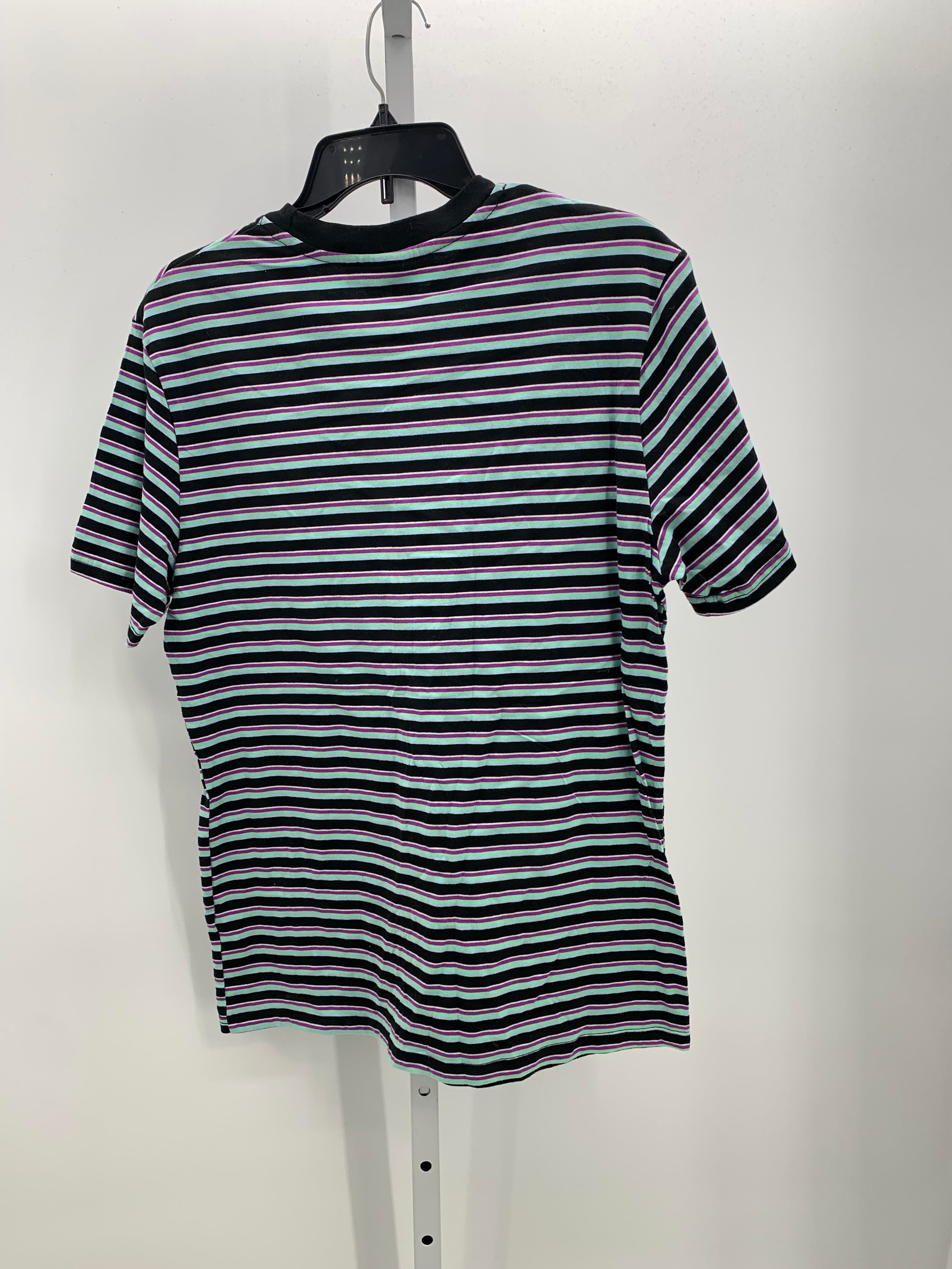 PURPLE BLUE STRIPES