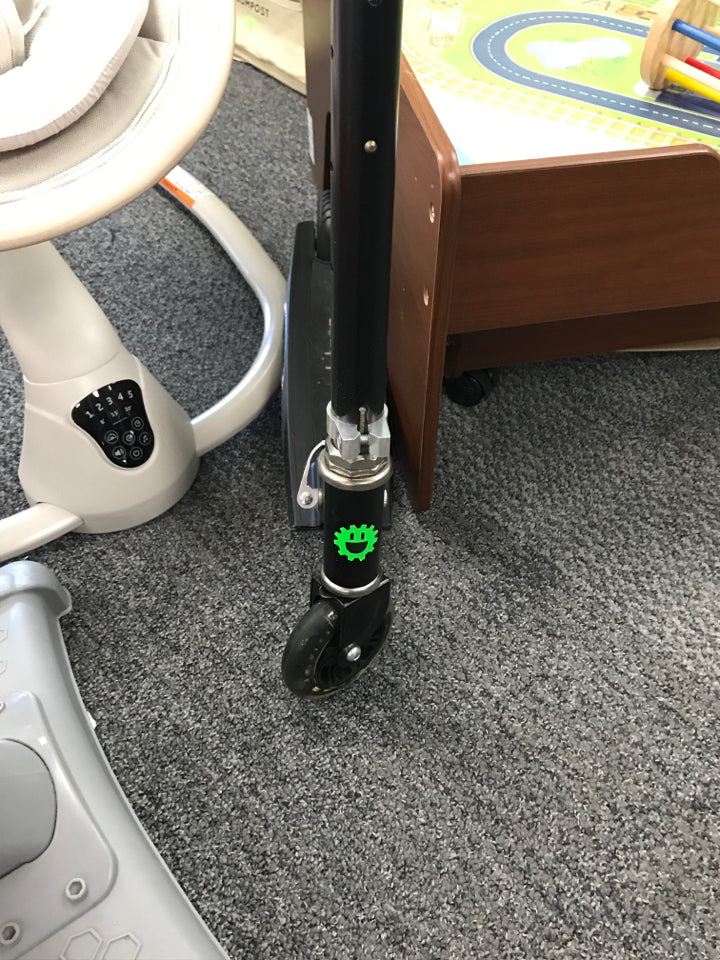 Black Jetson Scooter