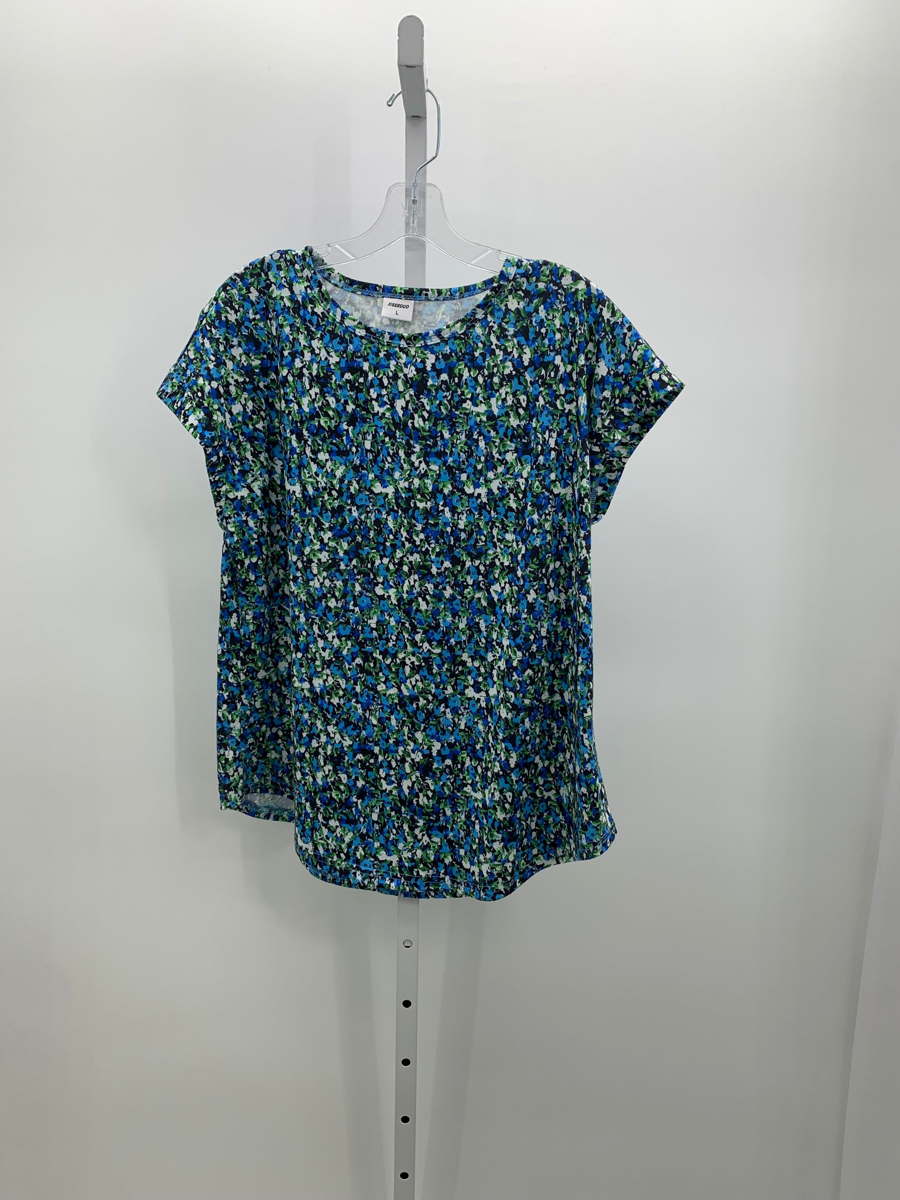 Size Large Misses Short Sleeve Shirt