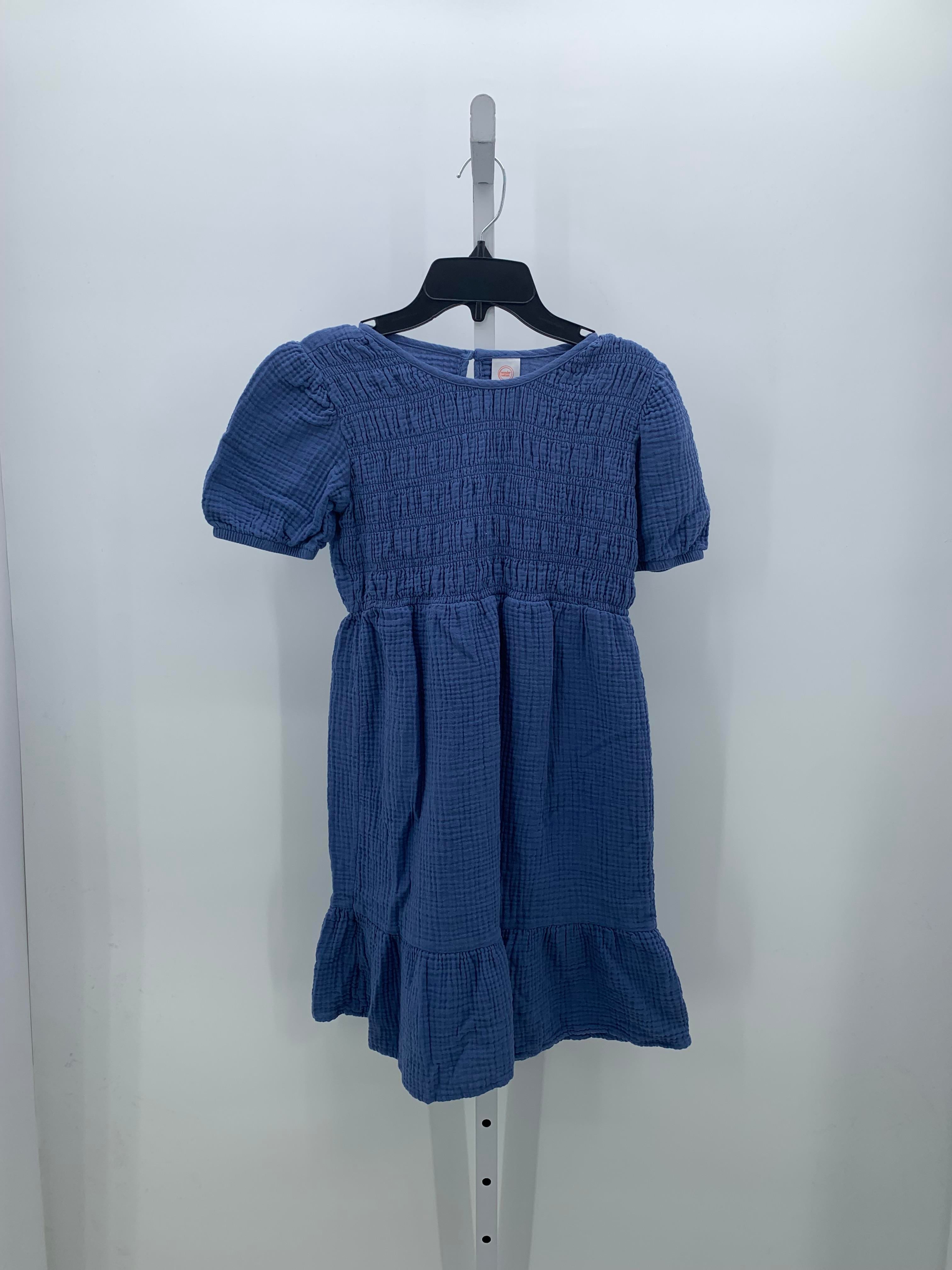 Wonder Nation Size 10-12 Girls Short Sleeve Dress