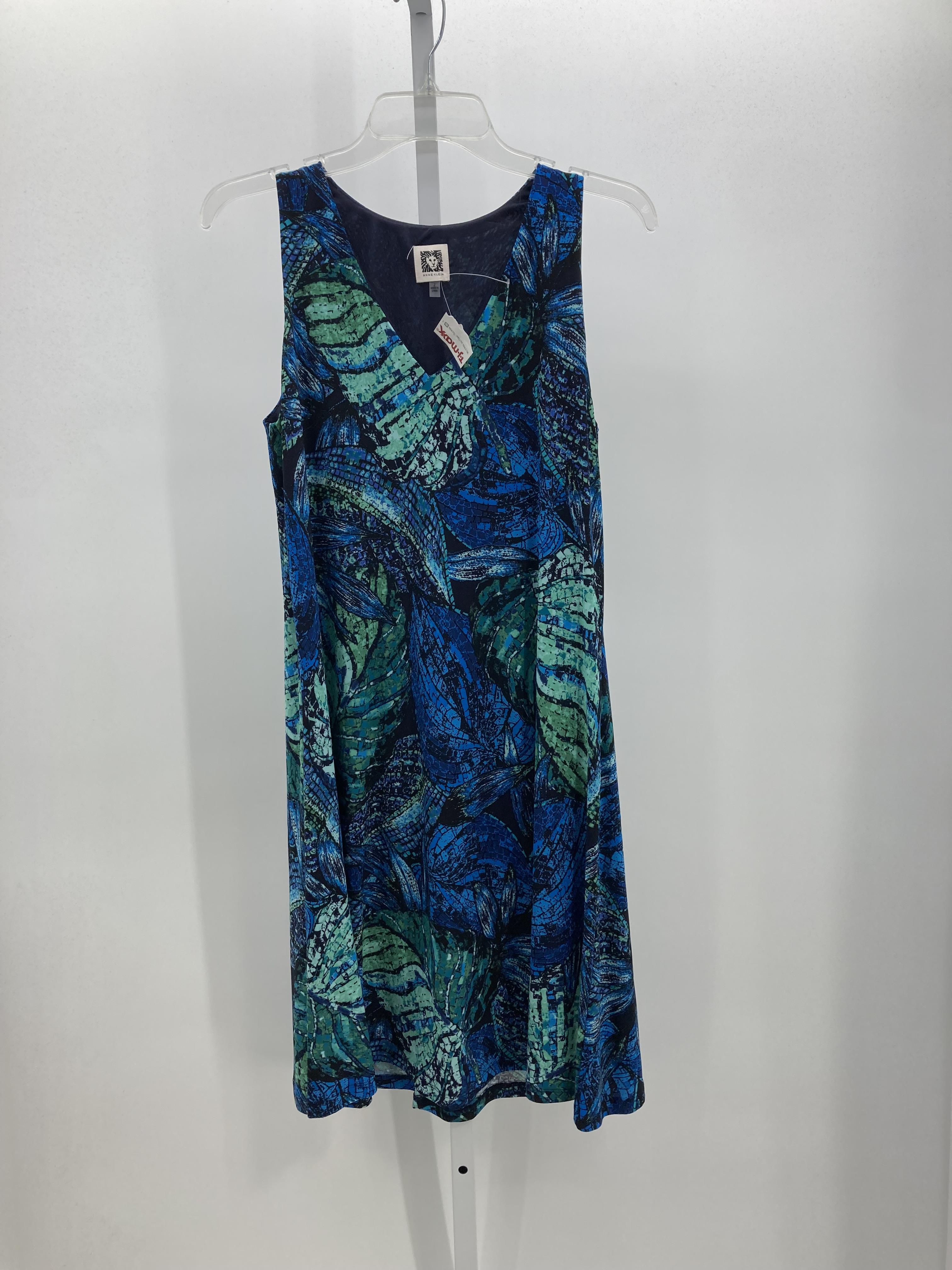 Anne Klein Size 2 Misses Sleeveless Dress