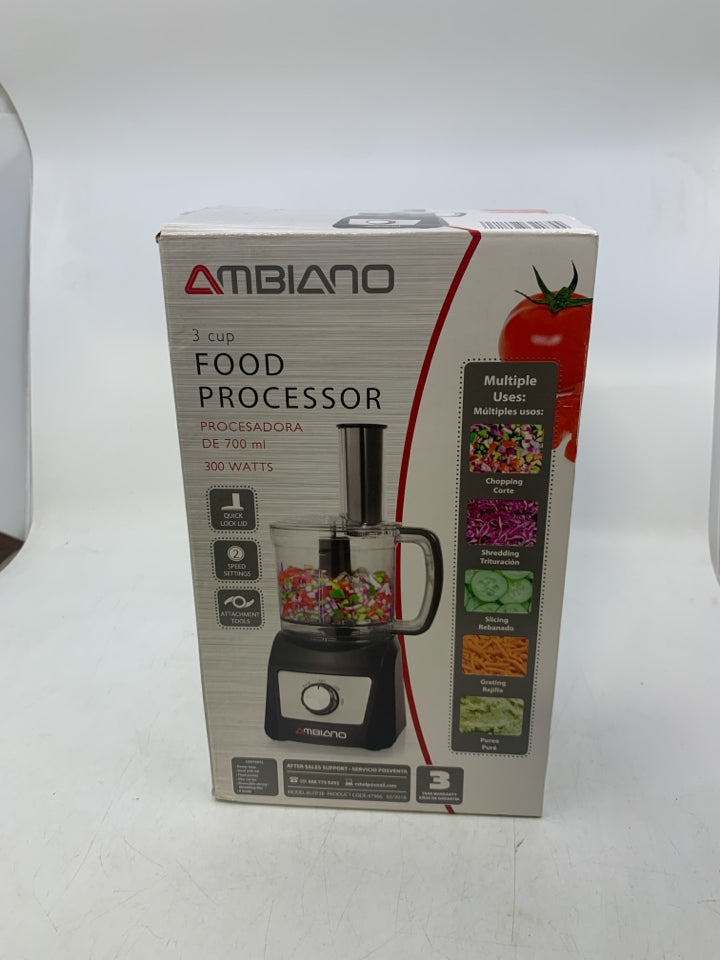 NIB FOOD PROCESSOR AMBIANO .