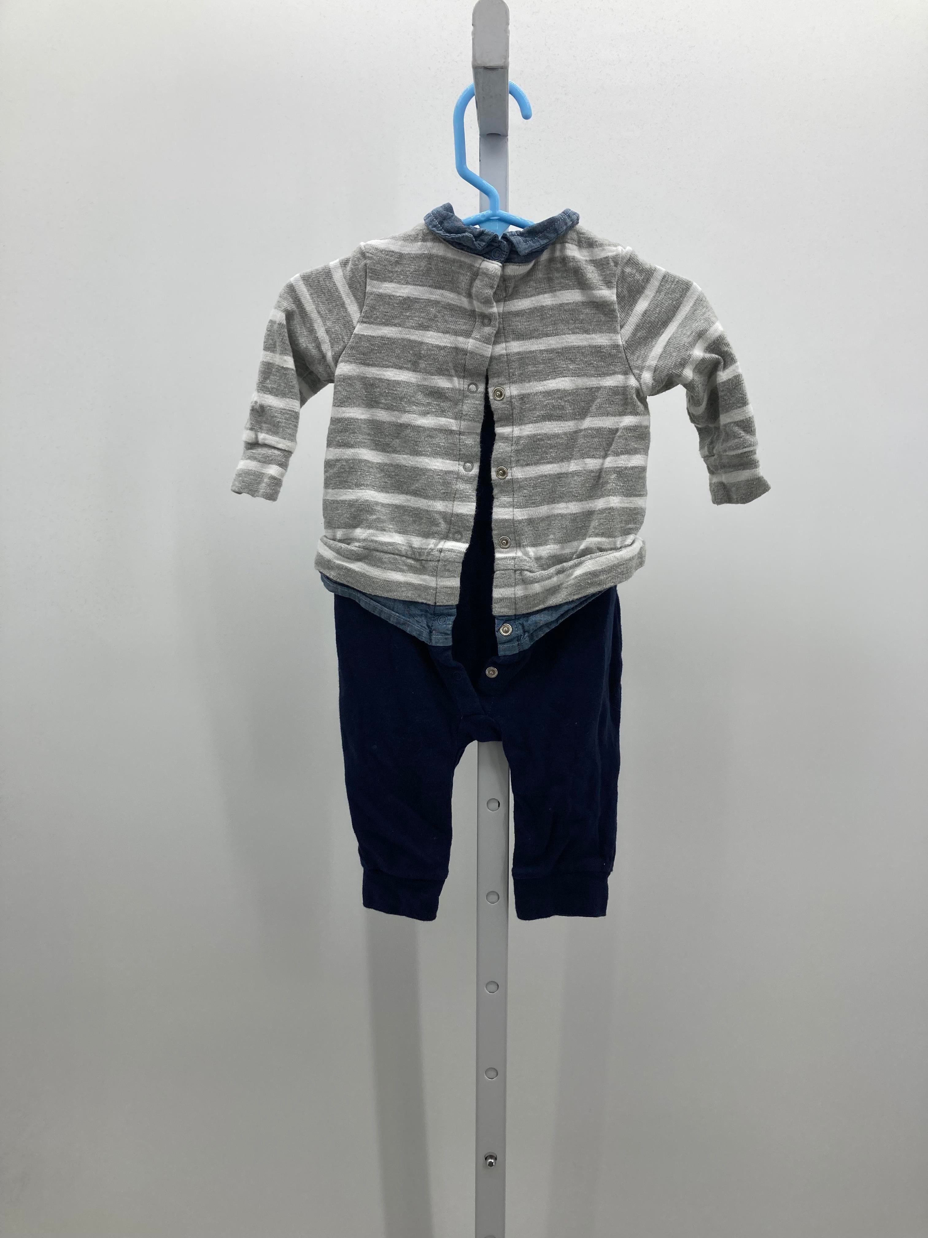 WHITE STRIPES KNIT