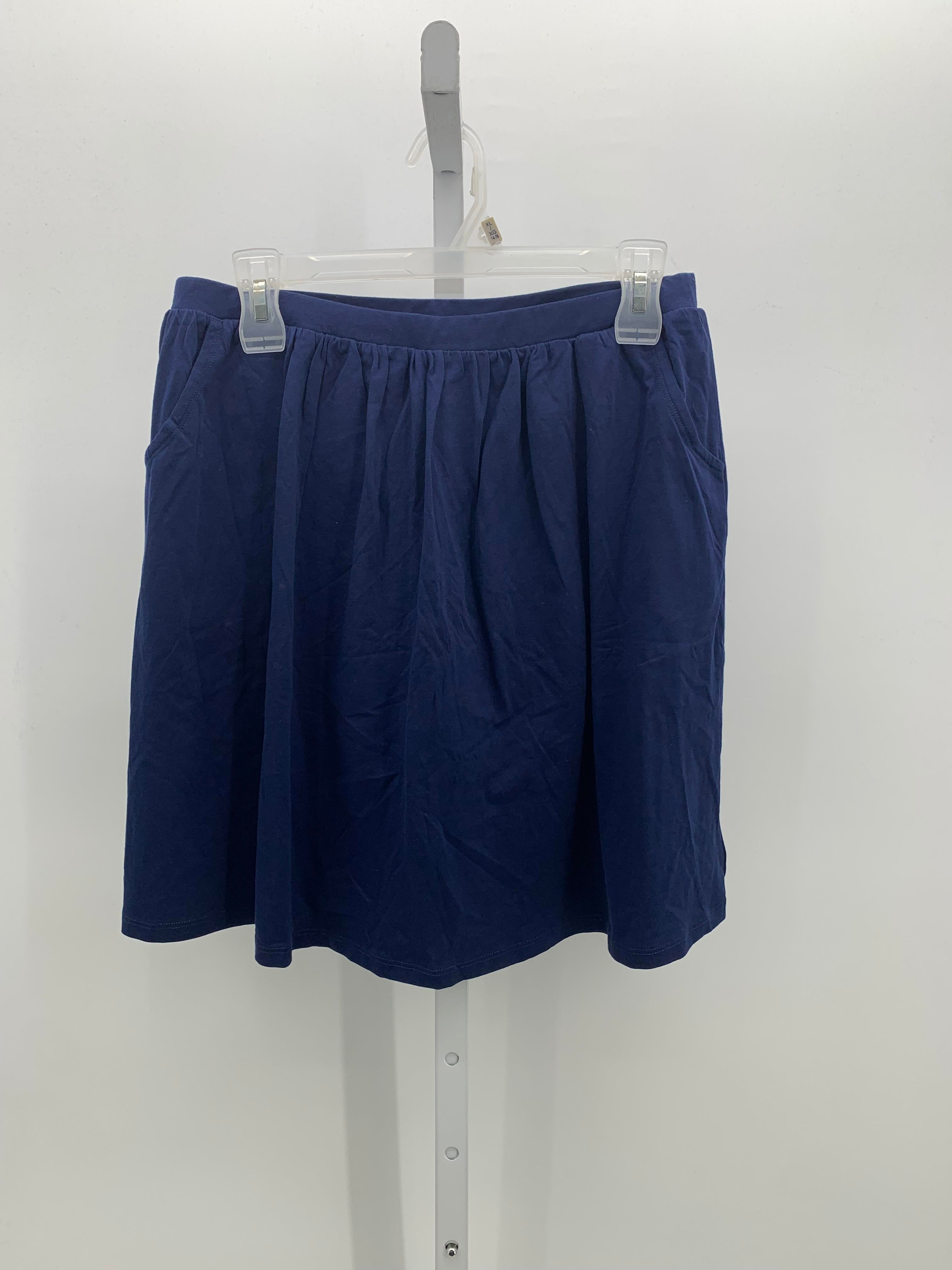 Lands End Size 14-16 Girls Skort