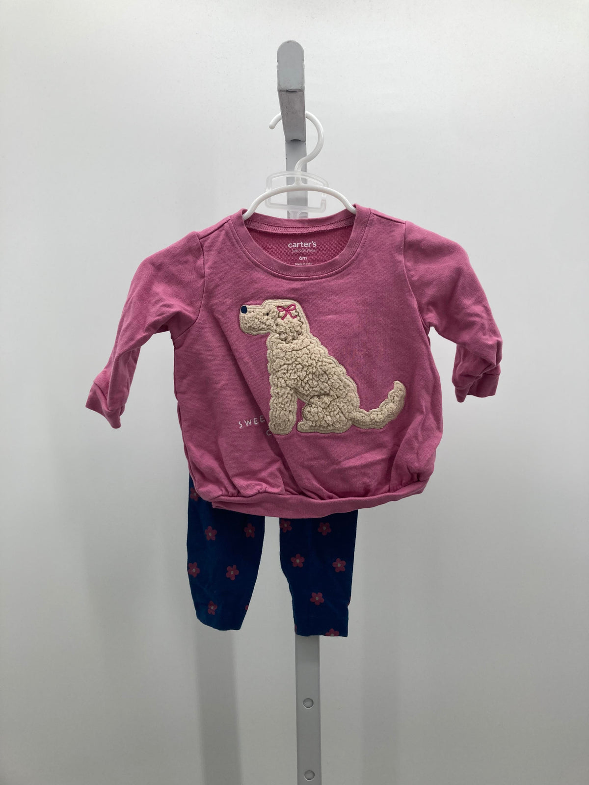 Carters Size 6 Months Girls 2 Pieces