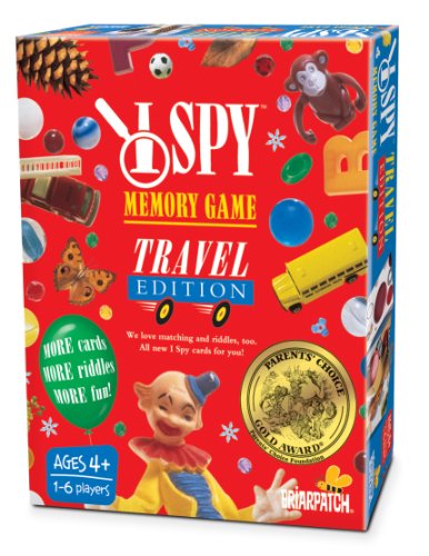 I Spy Memory Travel Game -