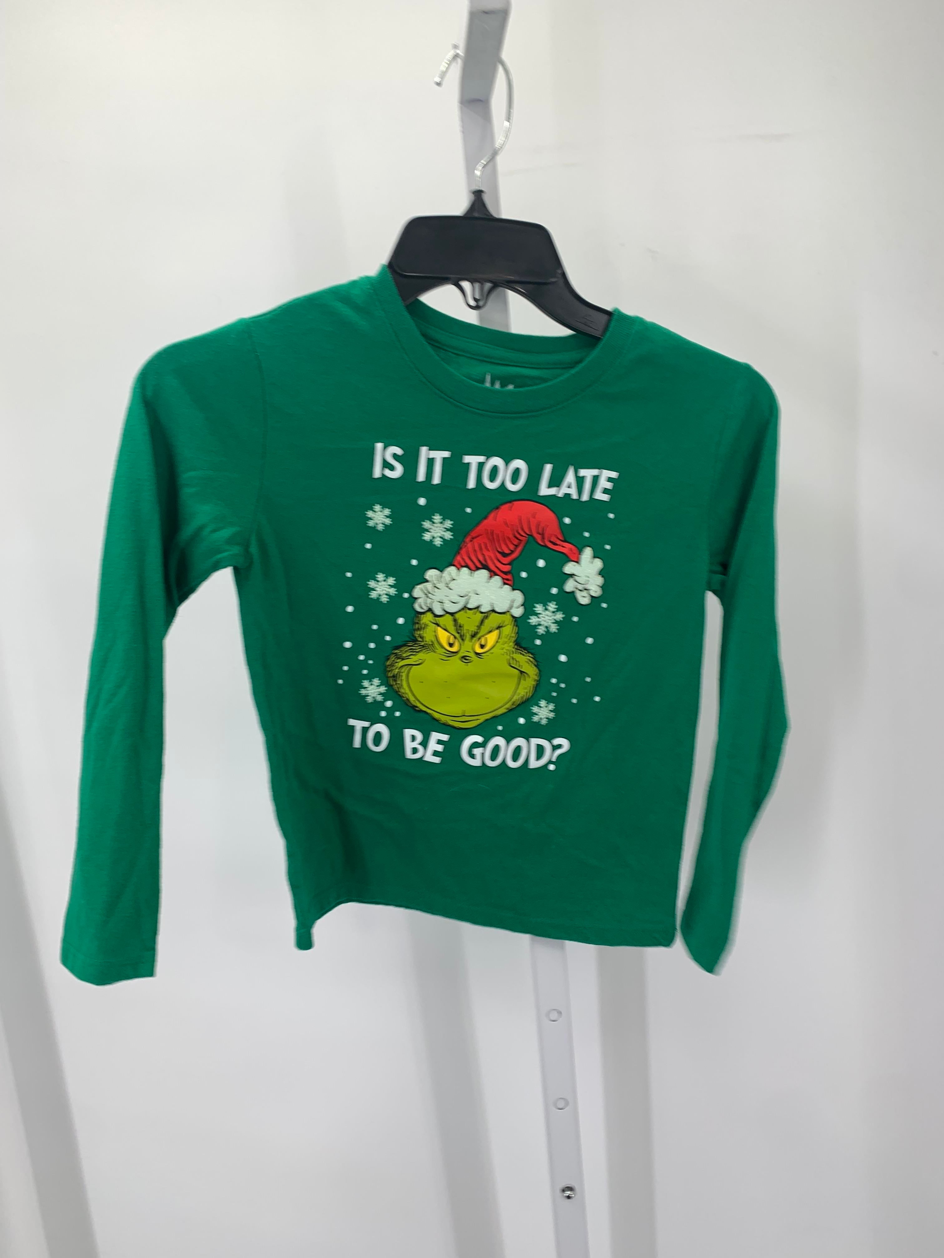 LONG SLV SHIRT IS IT TOO LATE