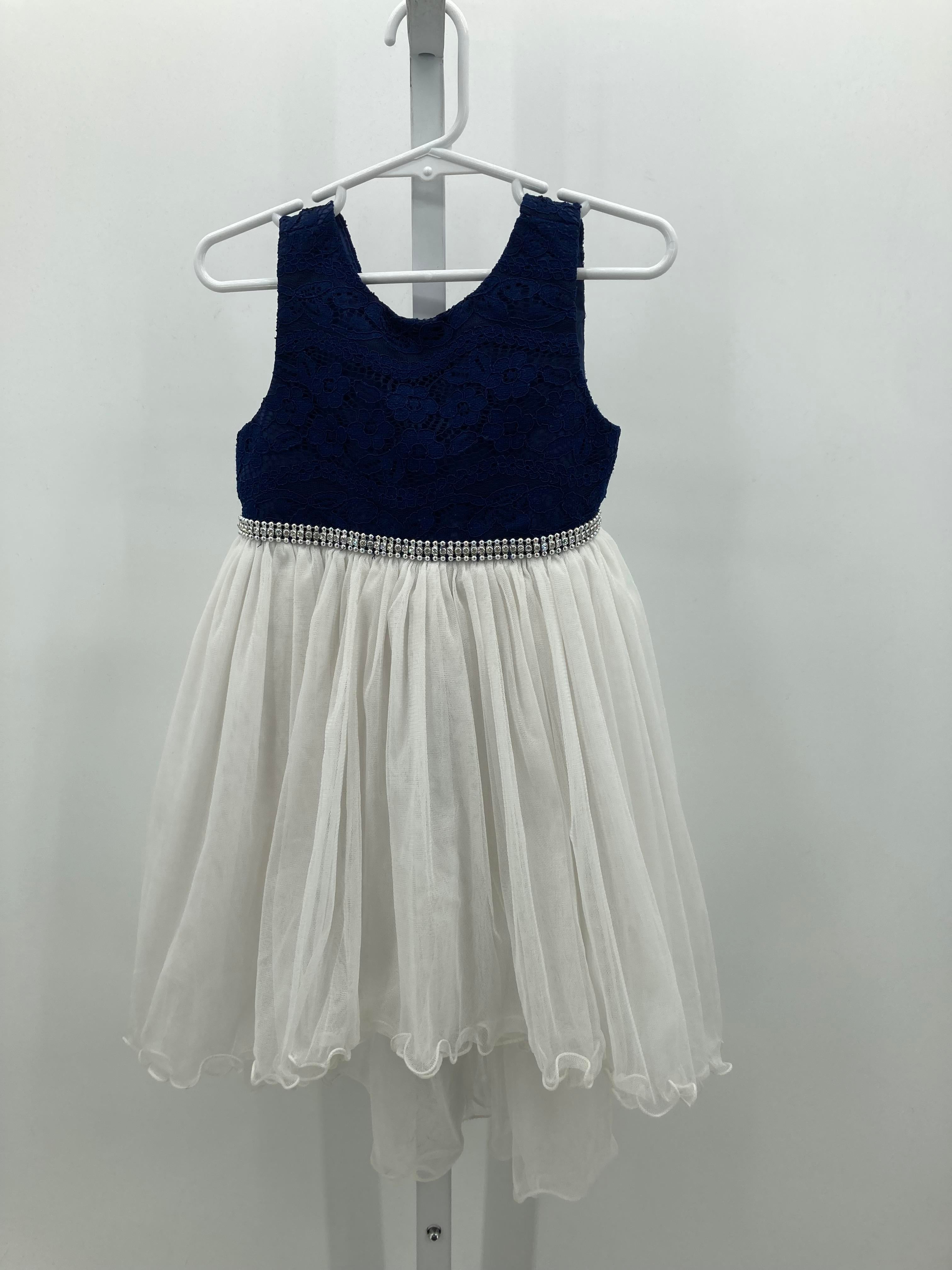 American Princess Size 4 Girls Sleeveless Dress