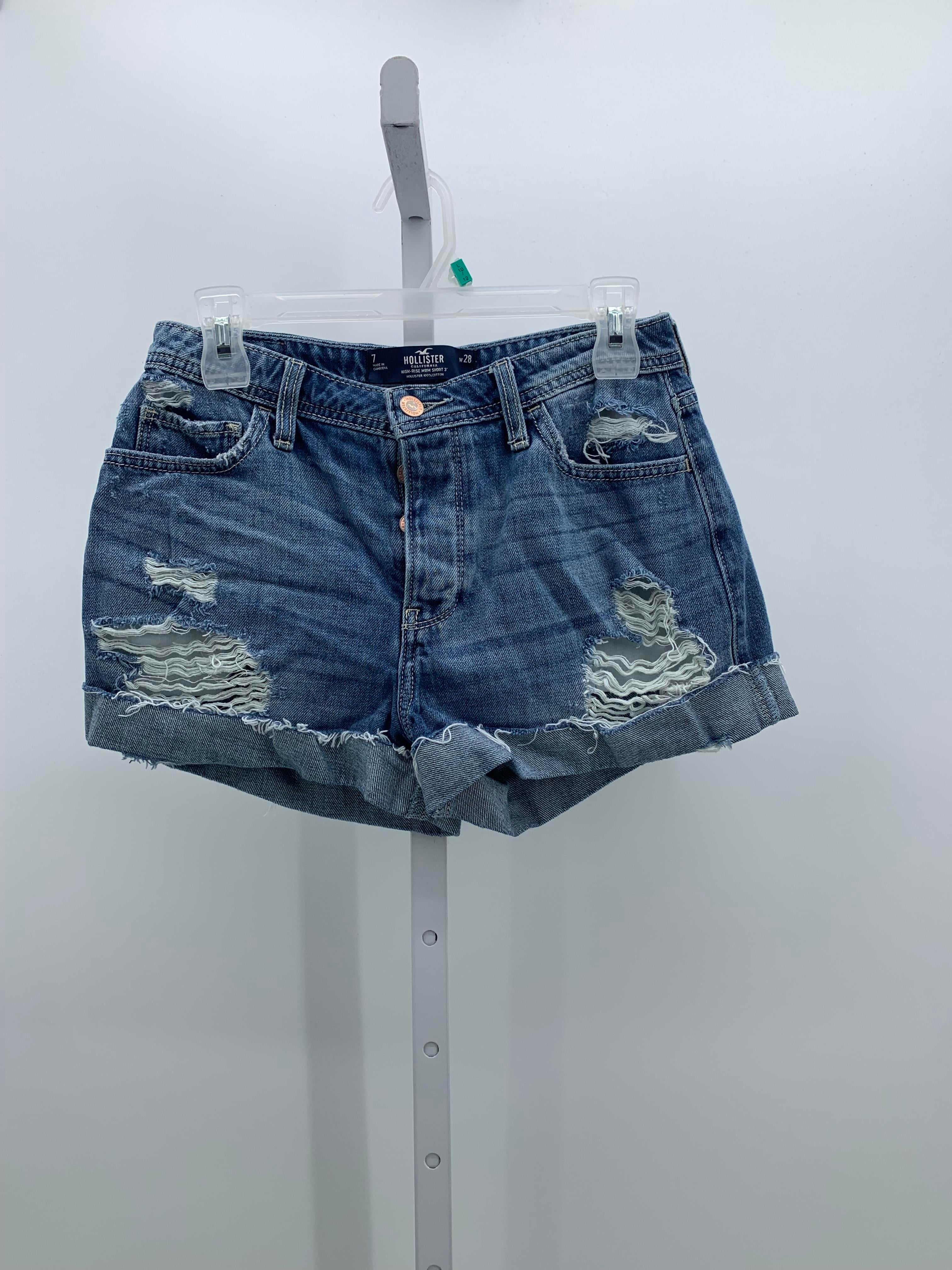 Hollister Size 7 Juniors Shorts