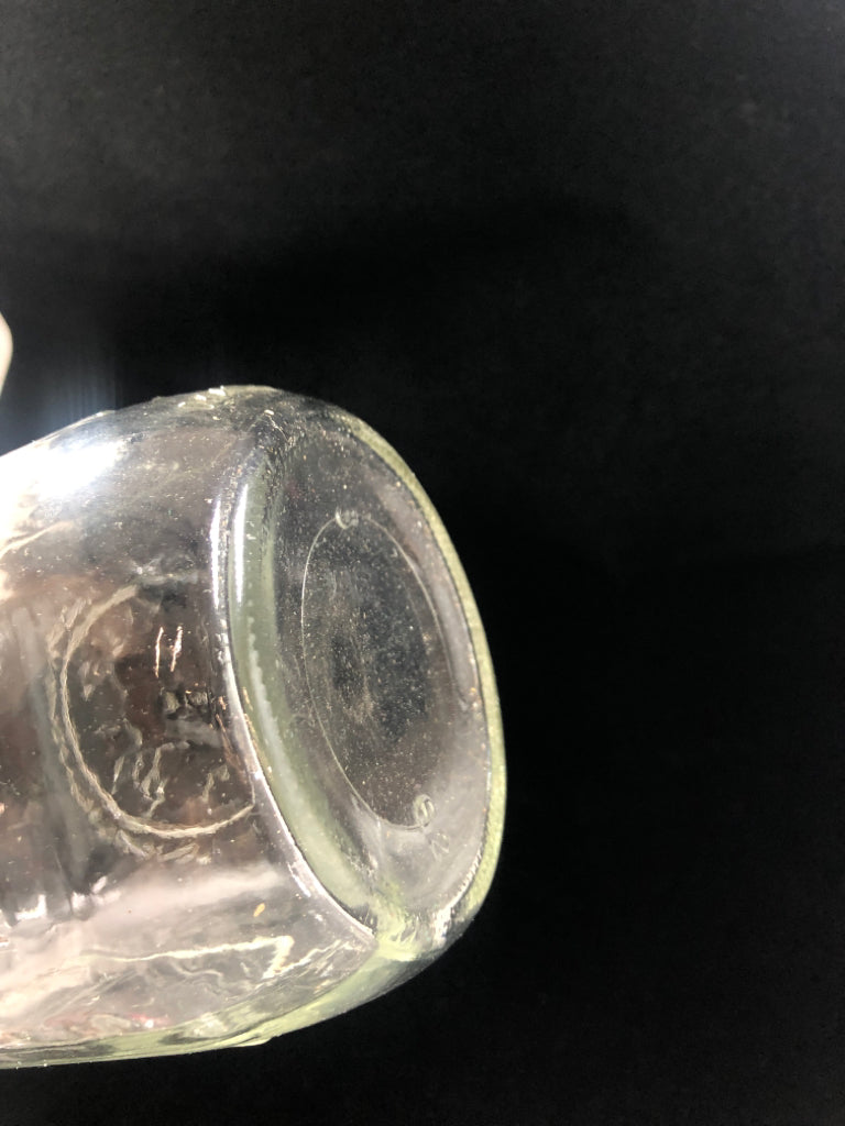 BALL MASON JAR W/SCREW LID.