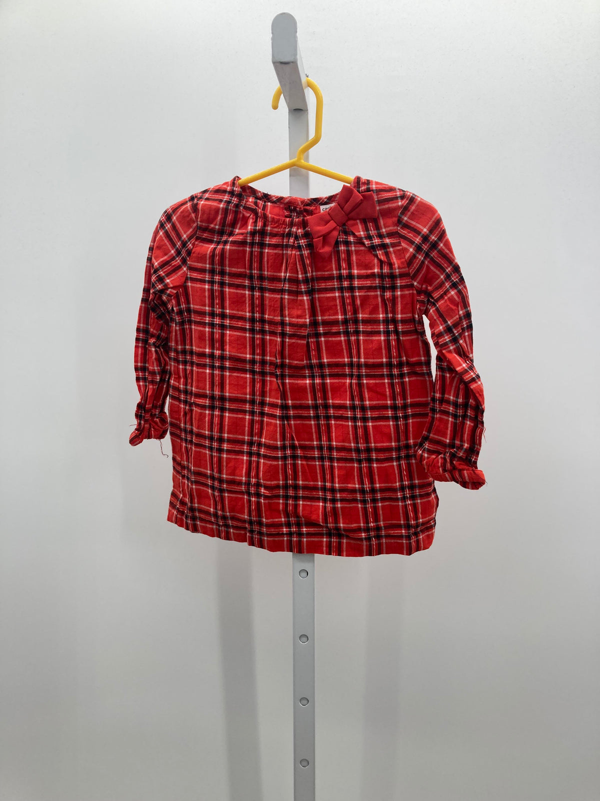 Carters Size 3T Girls Long Sleeve Shirt