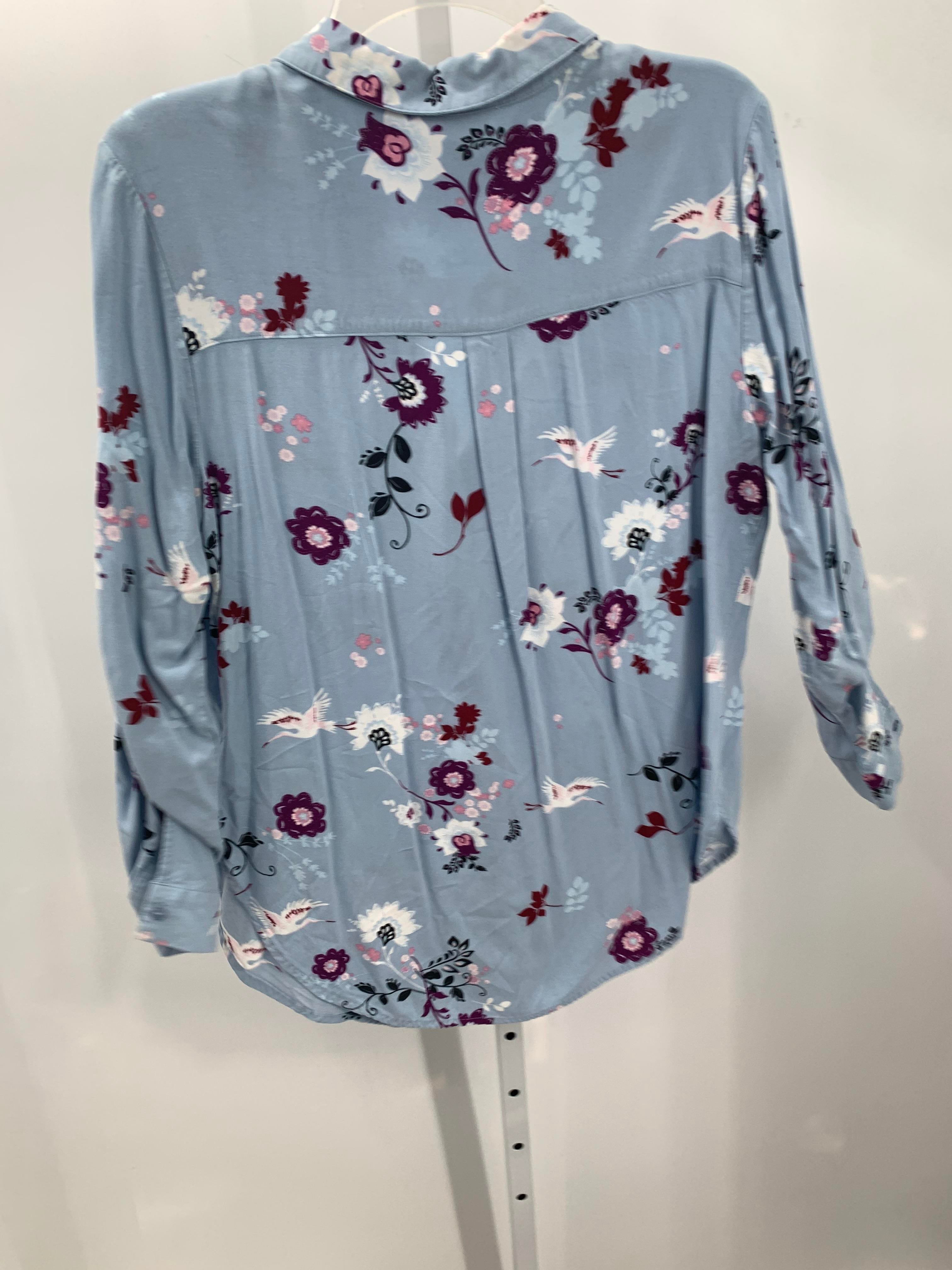 Candies Size Extra Large Misses Long Sleeve Shirt