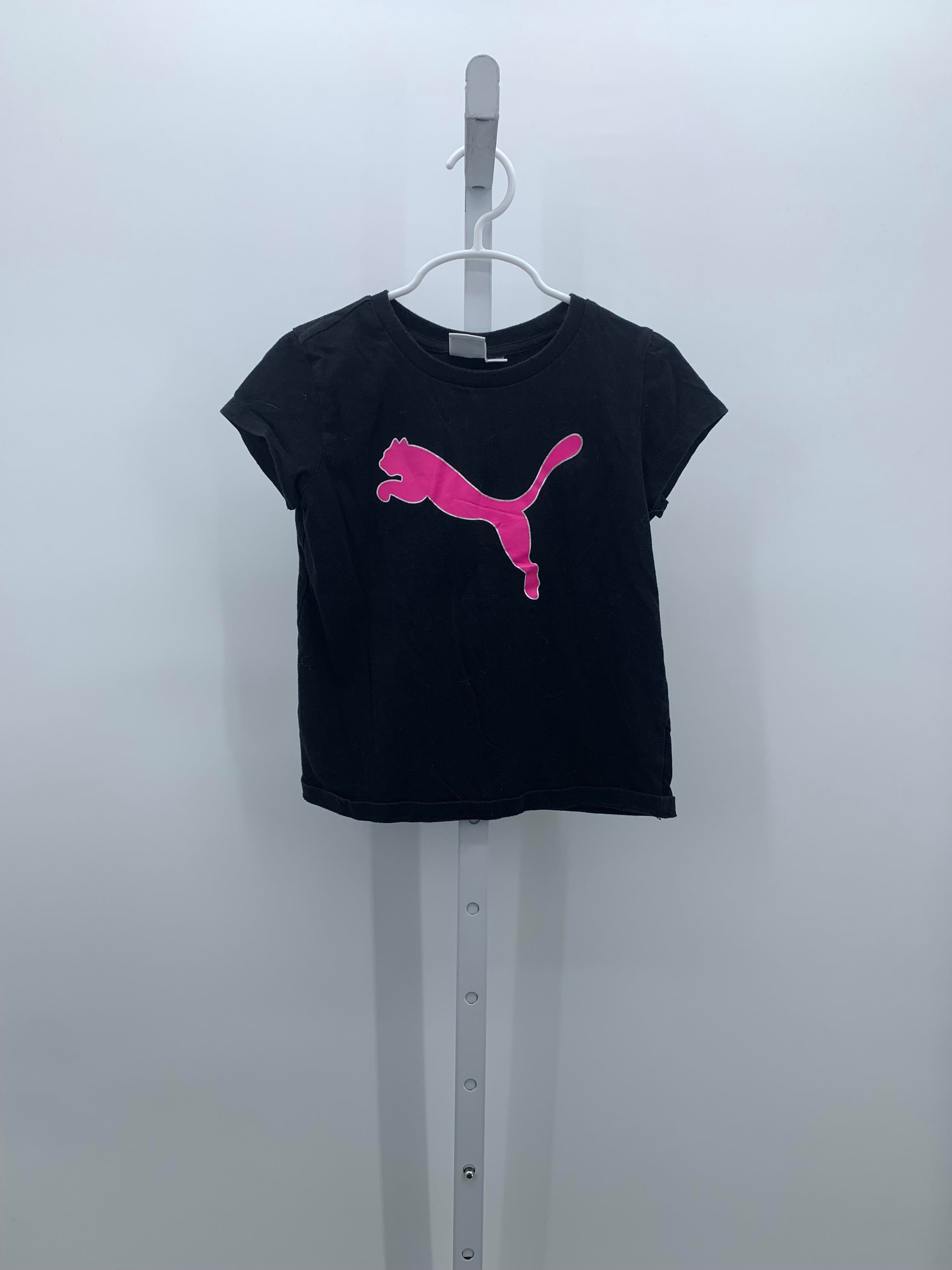 Public Size 5-6 Girls Short Sleeve Shirt