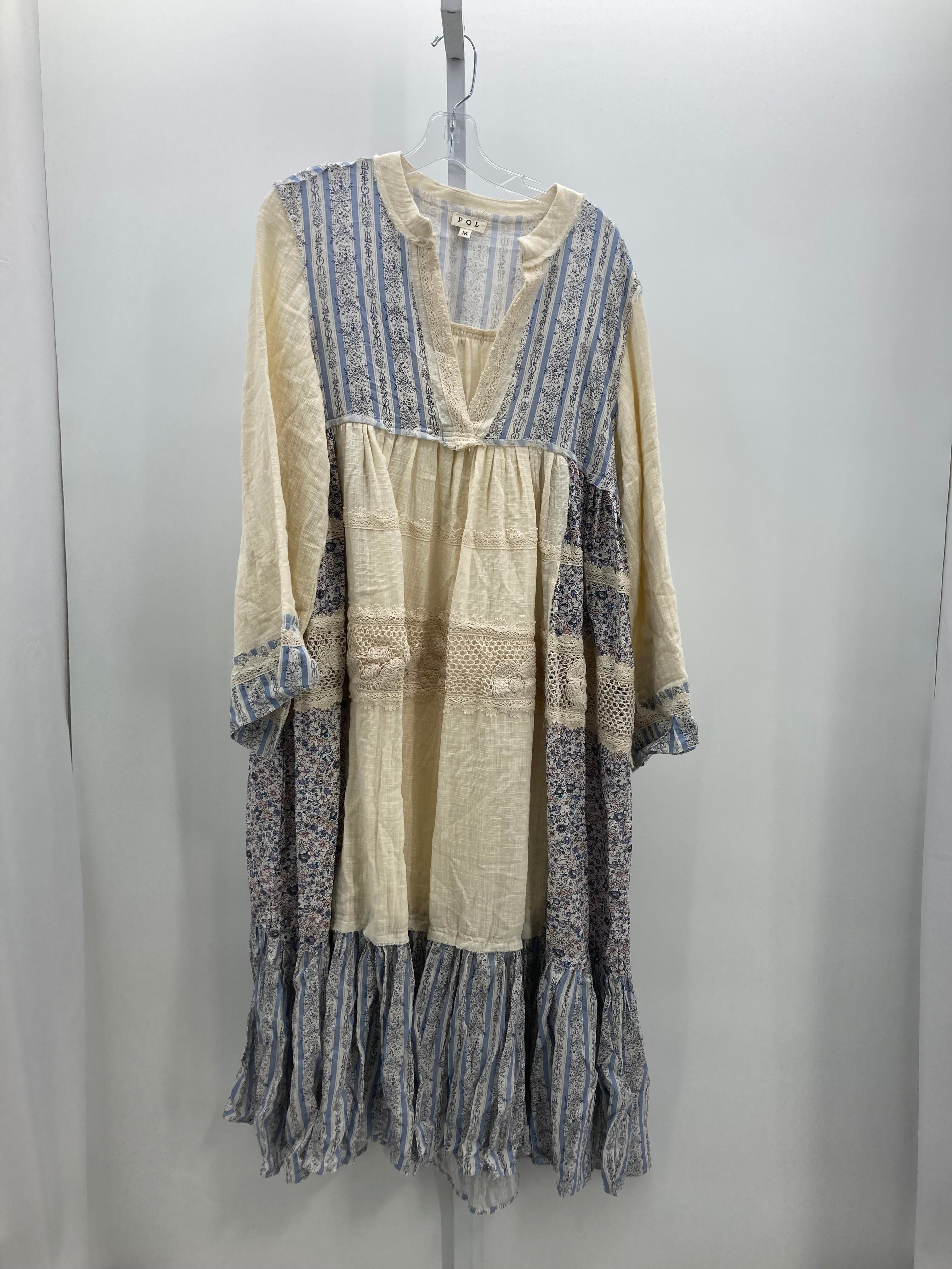 Size Medium Misses Long Sleeve Dress