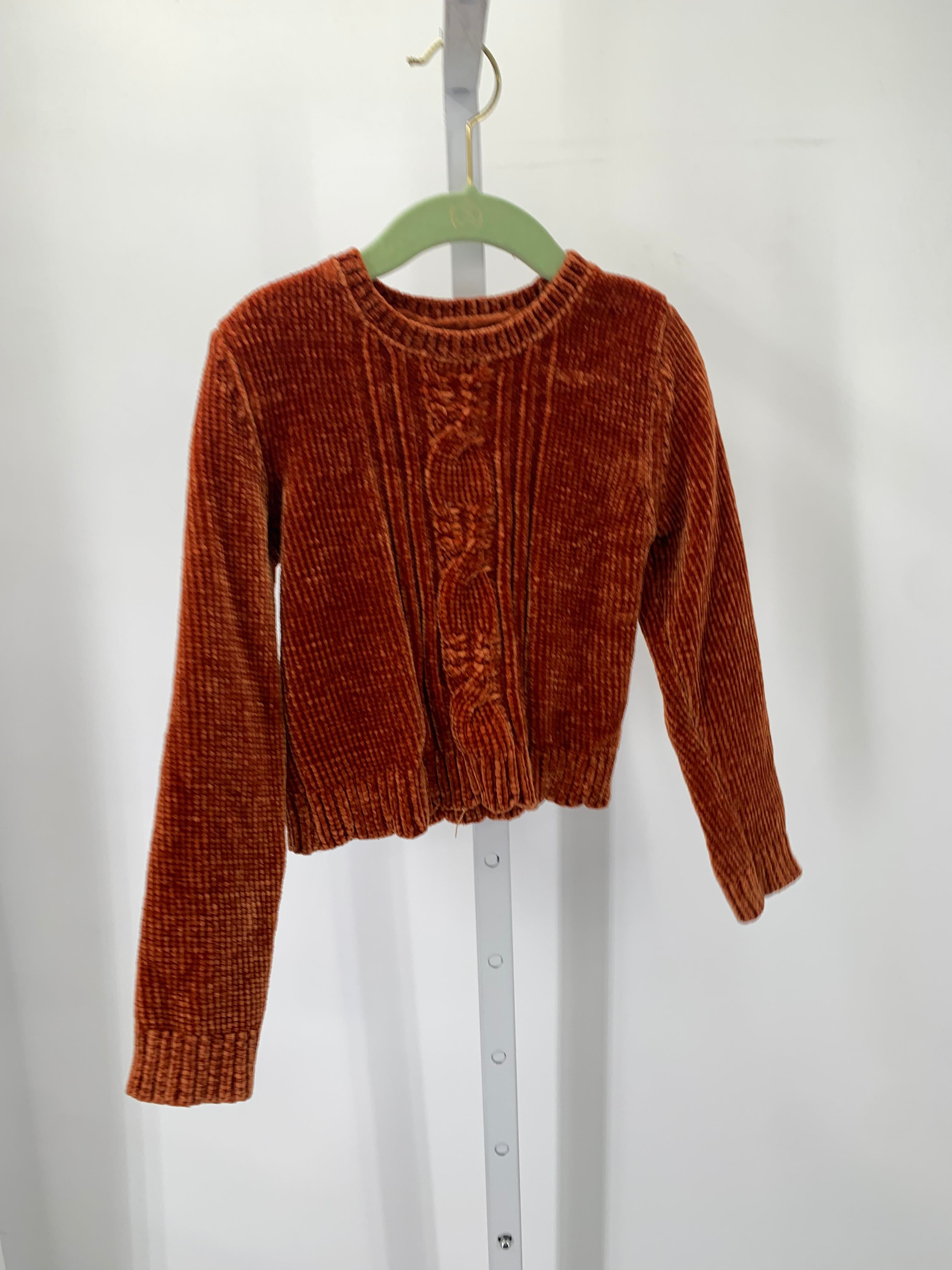 Tommy Bahama Size 5-6 Girls Long Sleeve Sweater