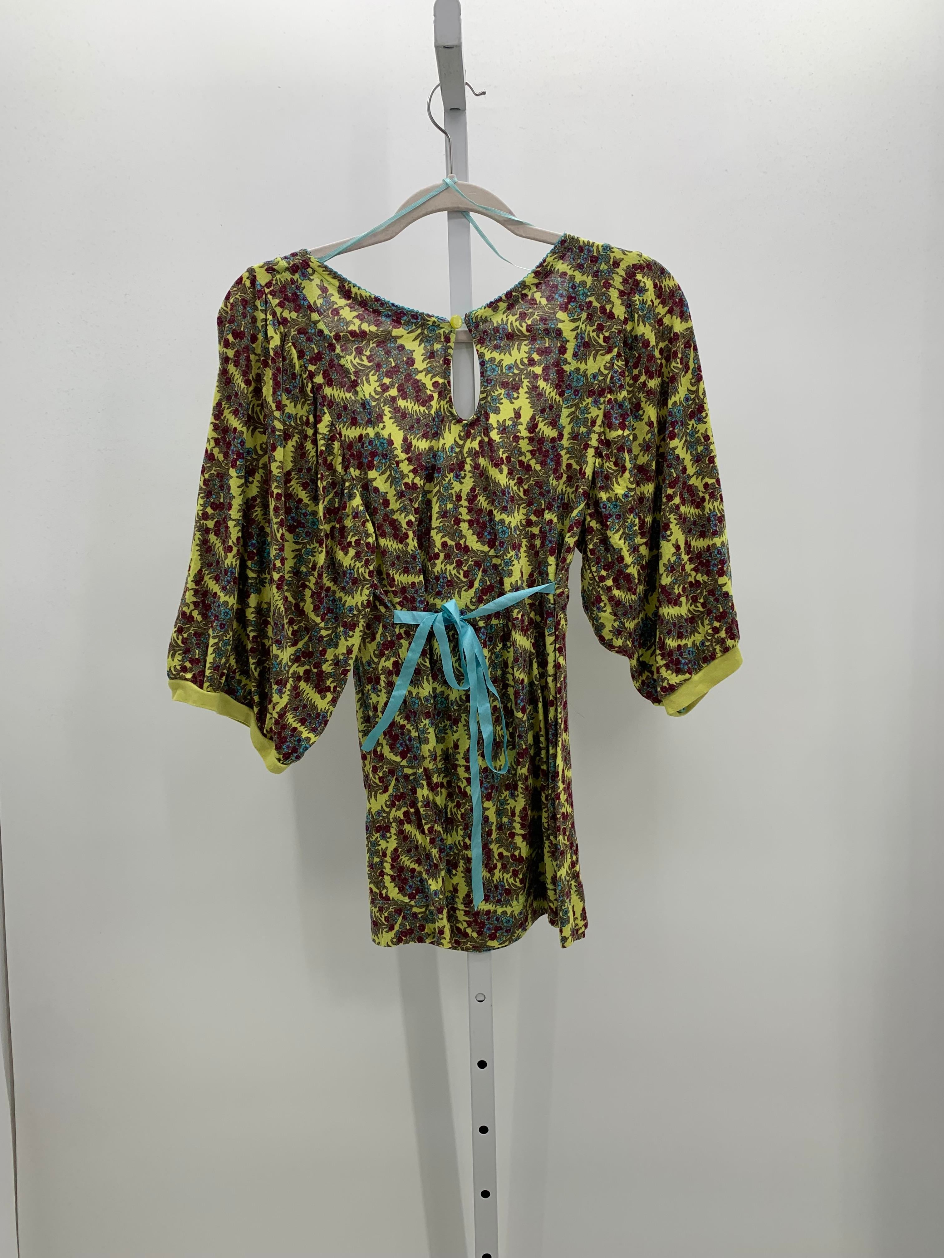 Free People Size Small Misses Short Sleeve Shirt