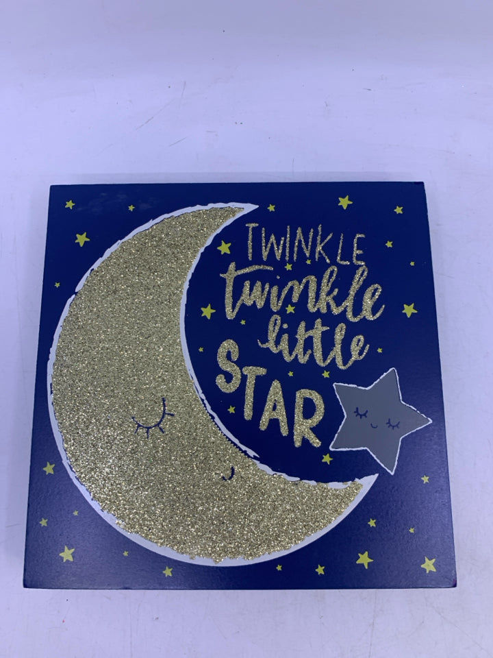 SPARKLE MOON TWINKLE TWINKLE.