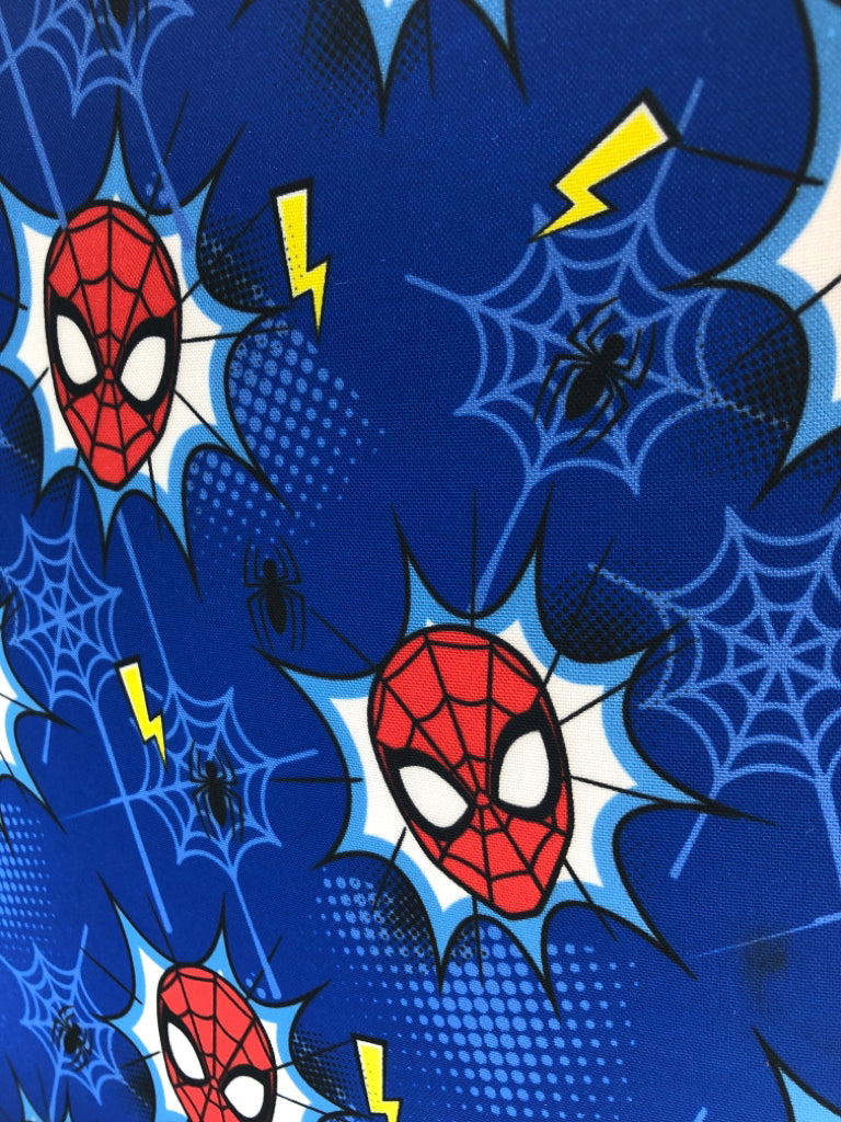 NWT SPIDERMAN FABRIC BIN.