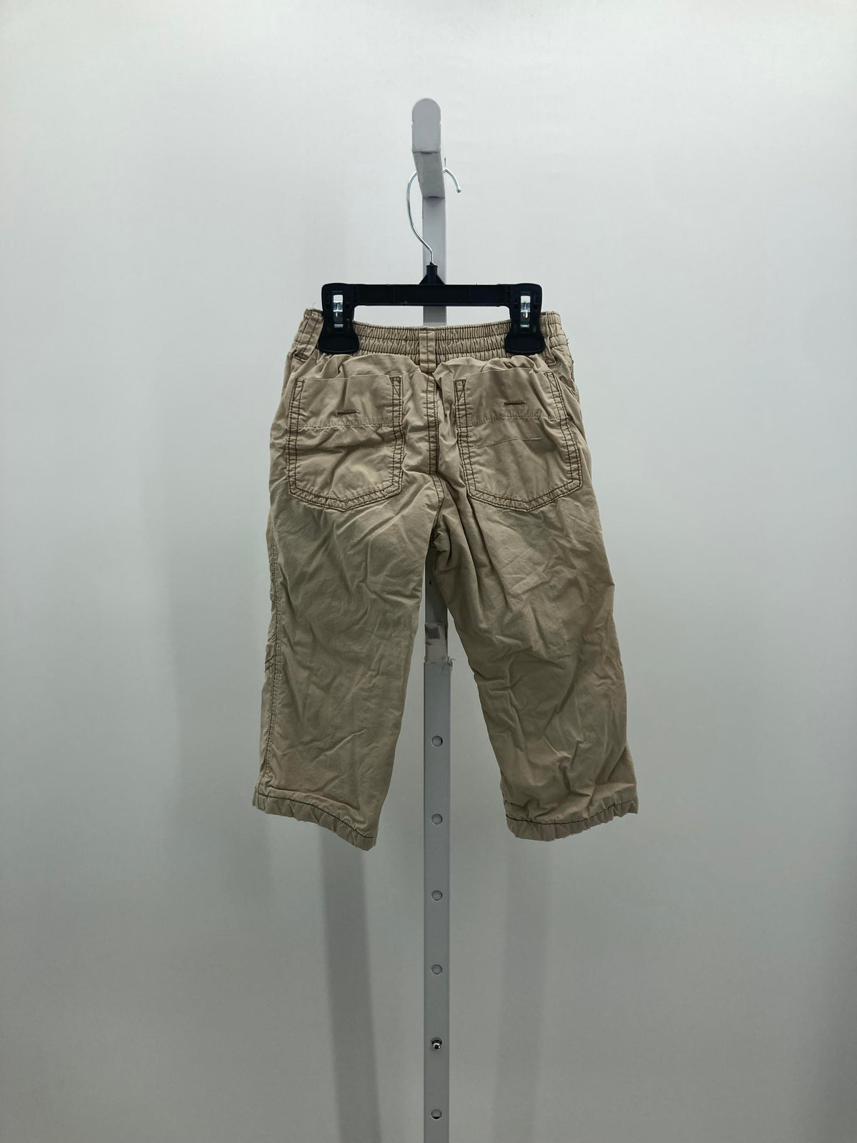 ELASTIC WAIST FLEECE LINED