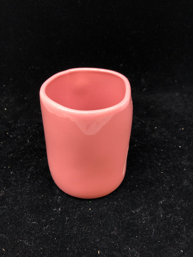 PINK "FUN MOM" MUG-RAE DUNN.