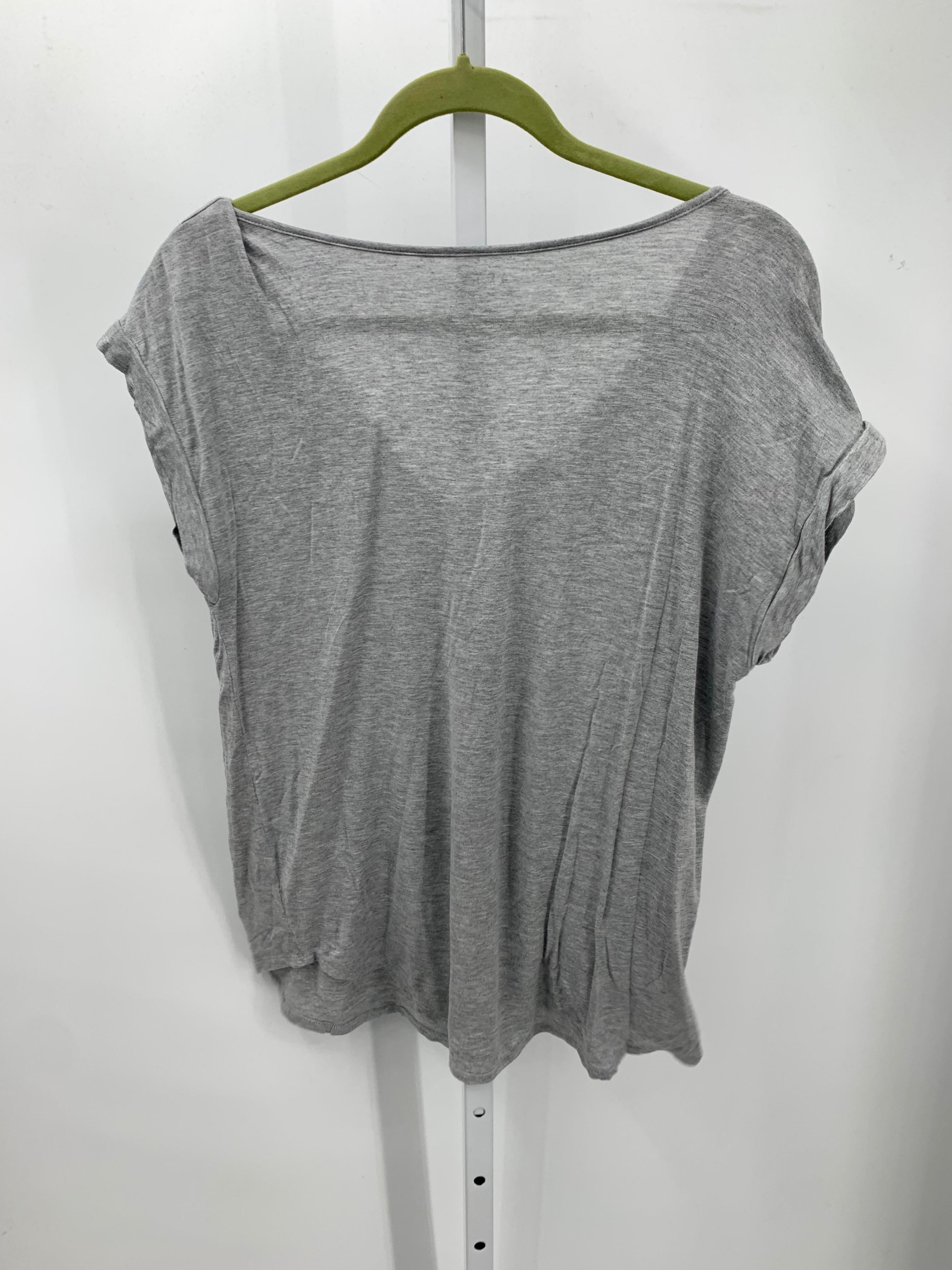 Apt. 9 Size Large Misses Short Sleeve Shirt