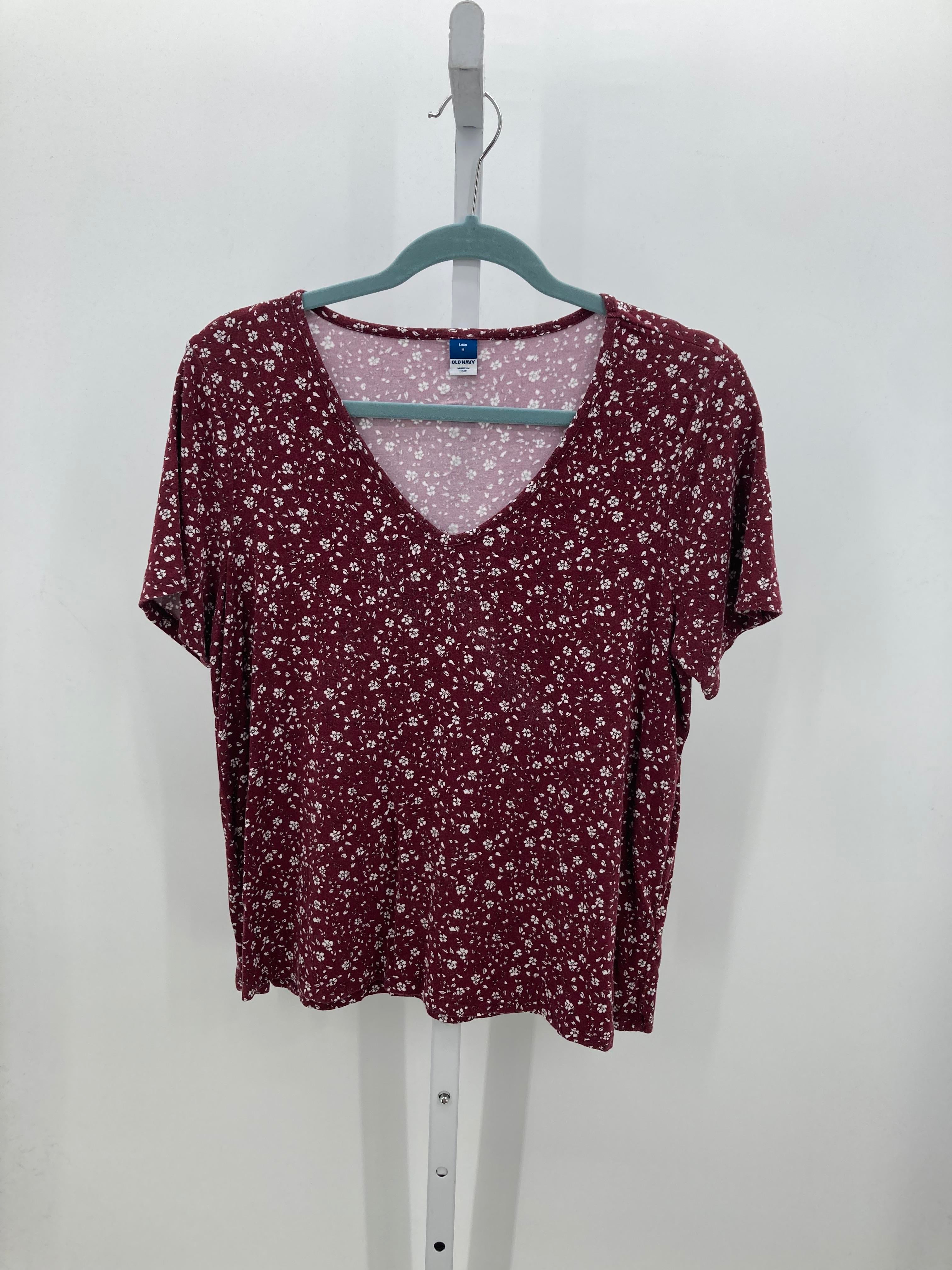 Old Navy Size Medium Misses Short Sleeve Shirt