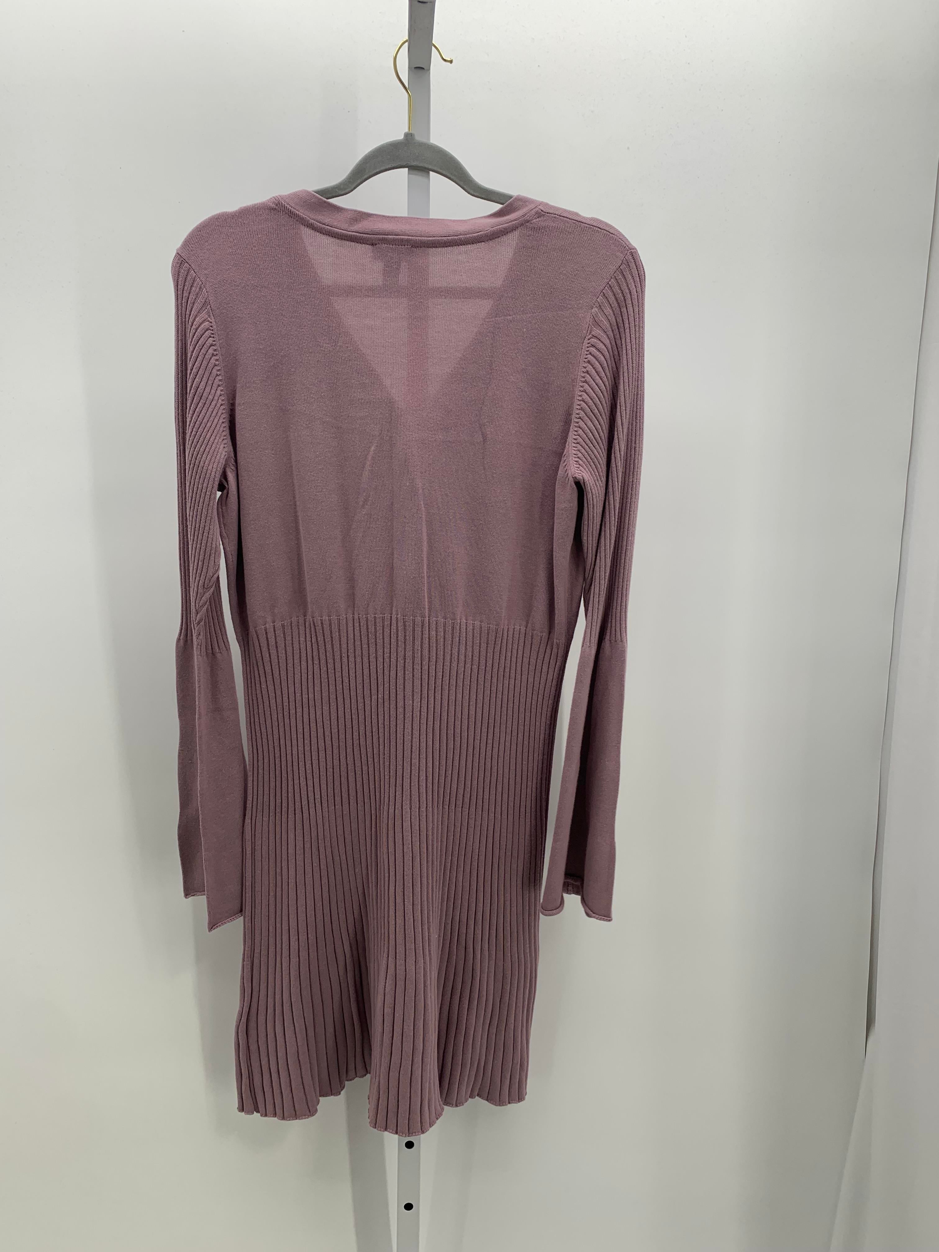 Size Extra Large Misses Long Sleeve Dress