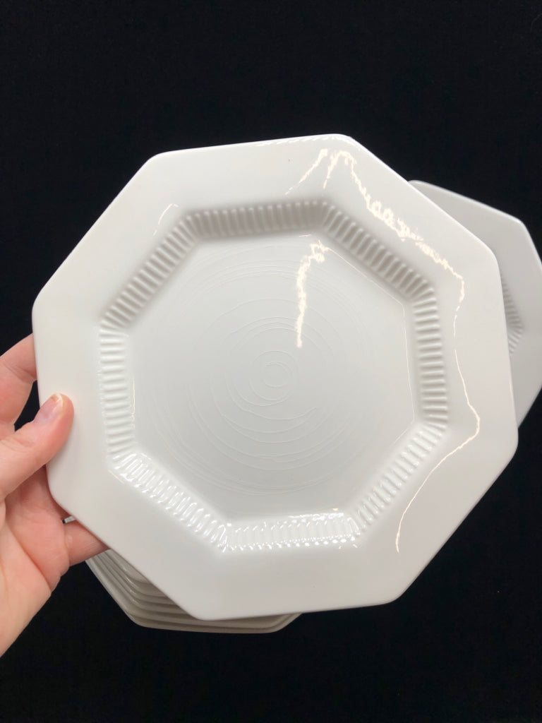 24PC OCTOGONAL DINNER SET- SVC 8+.